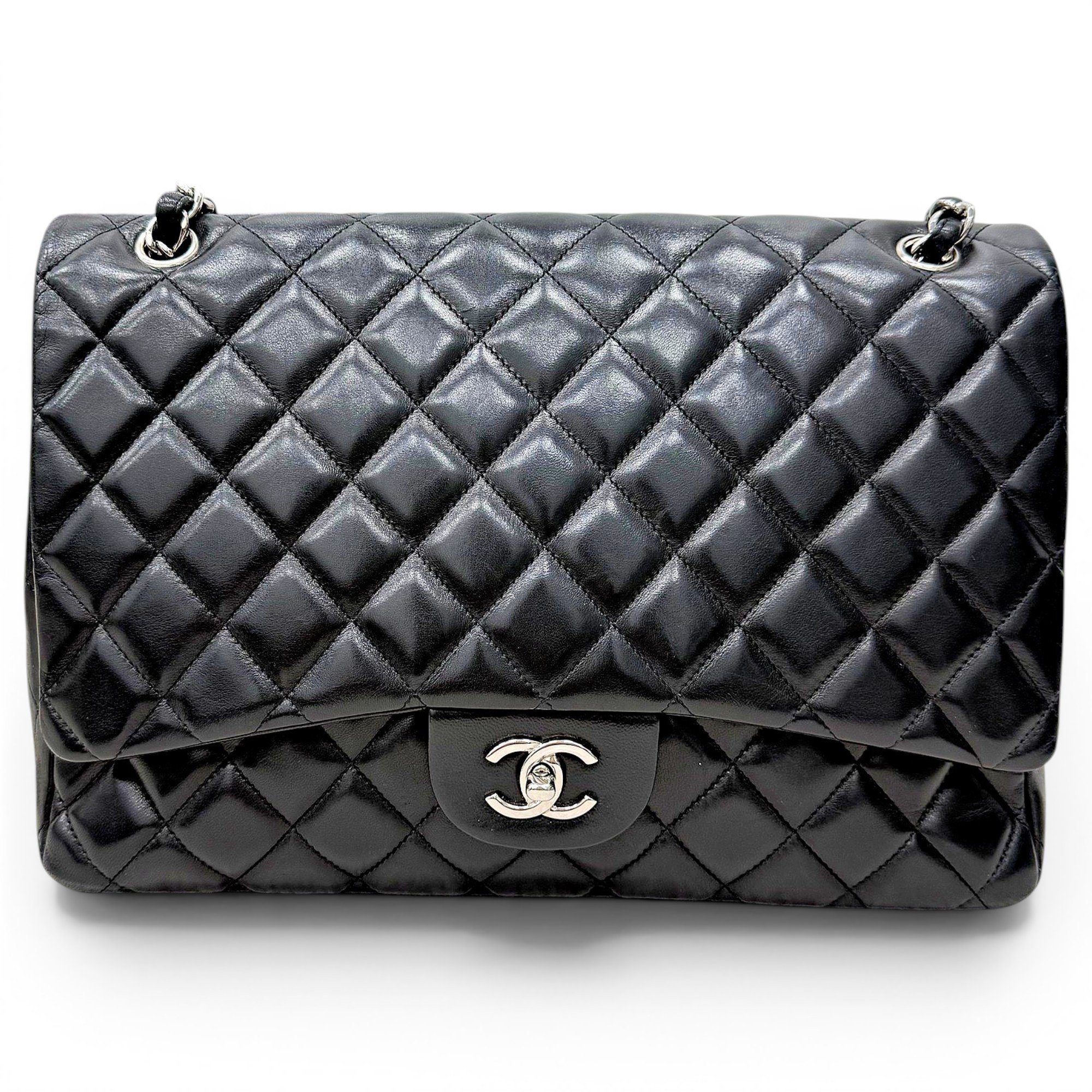 Timeless/Classique leather handbag