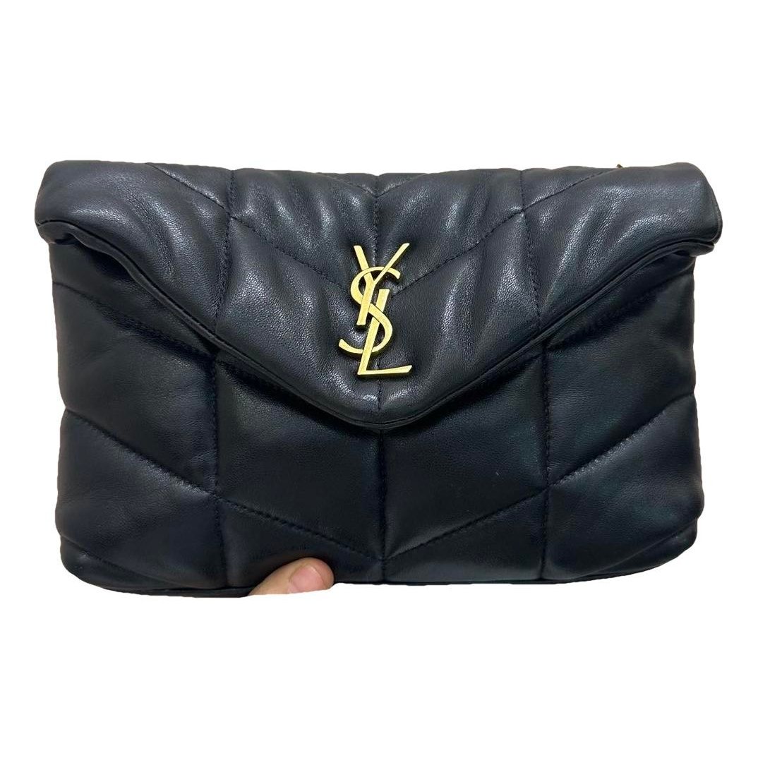 Loulou Puffer leather handbag