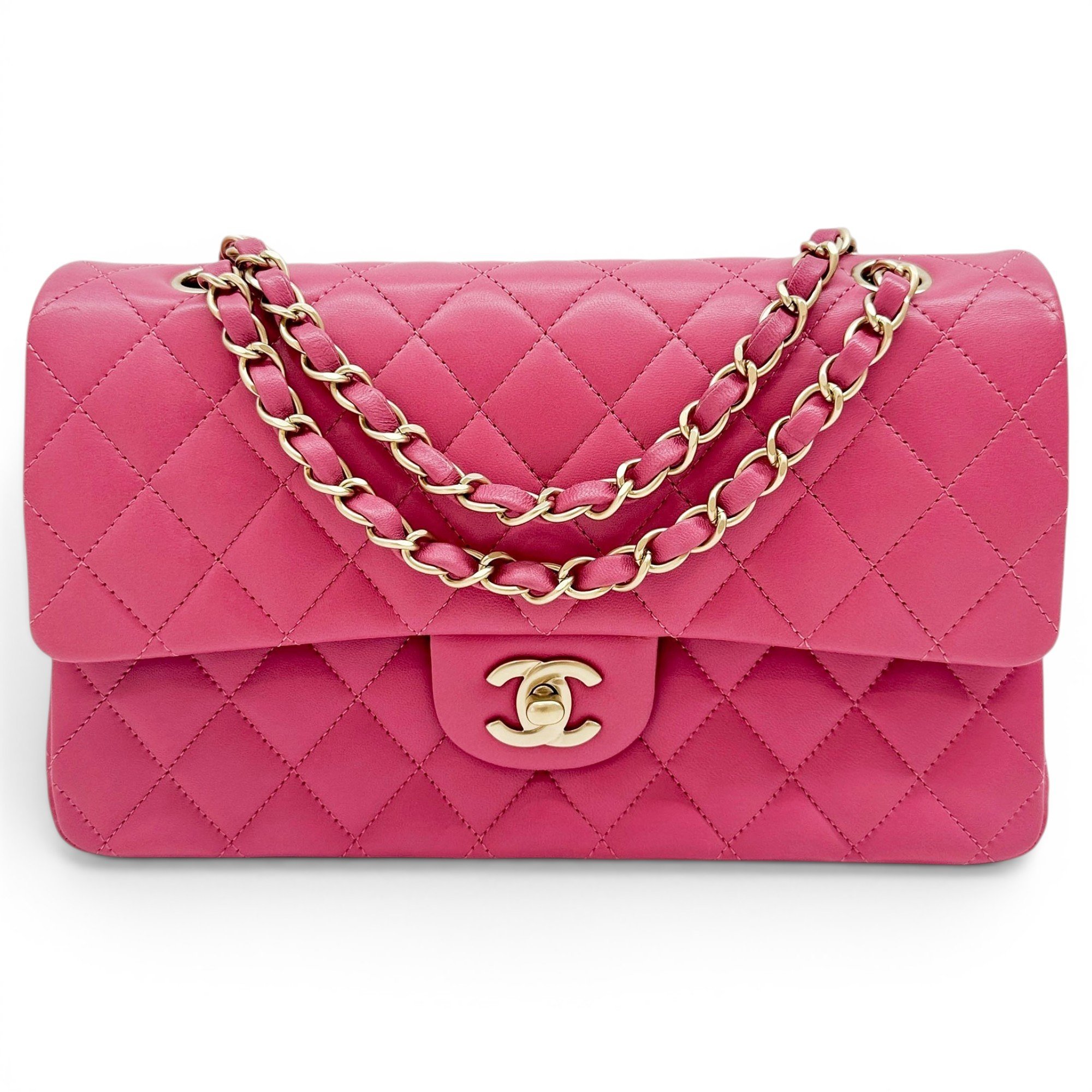 Timeless/Classique leather handbag