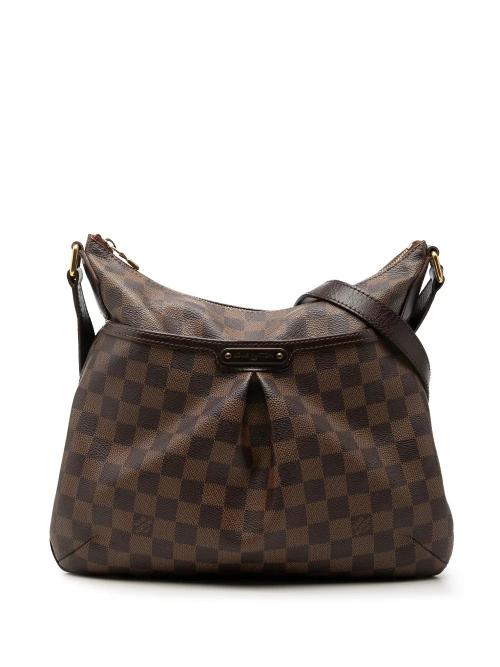 2010 Damier Ebene Bloomsbury PM crossbody bag