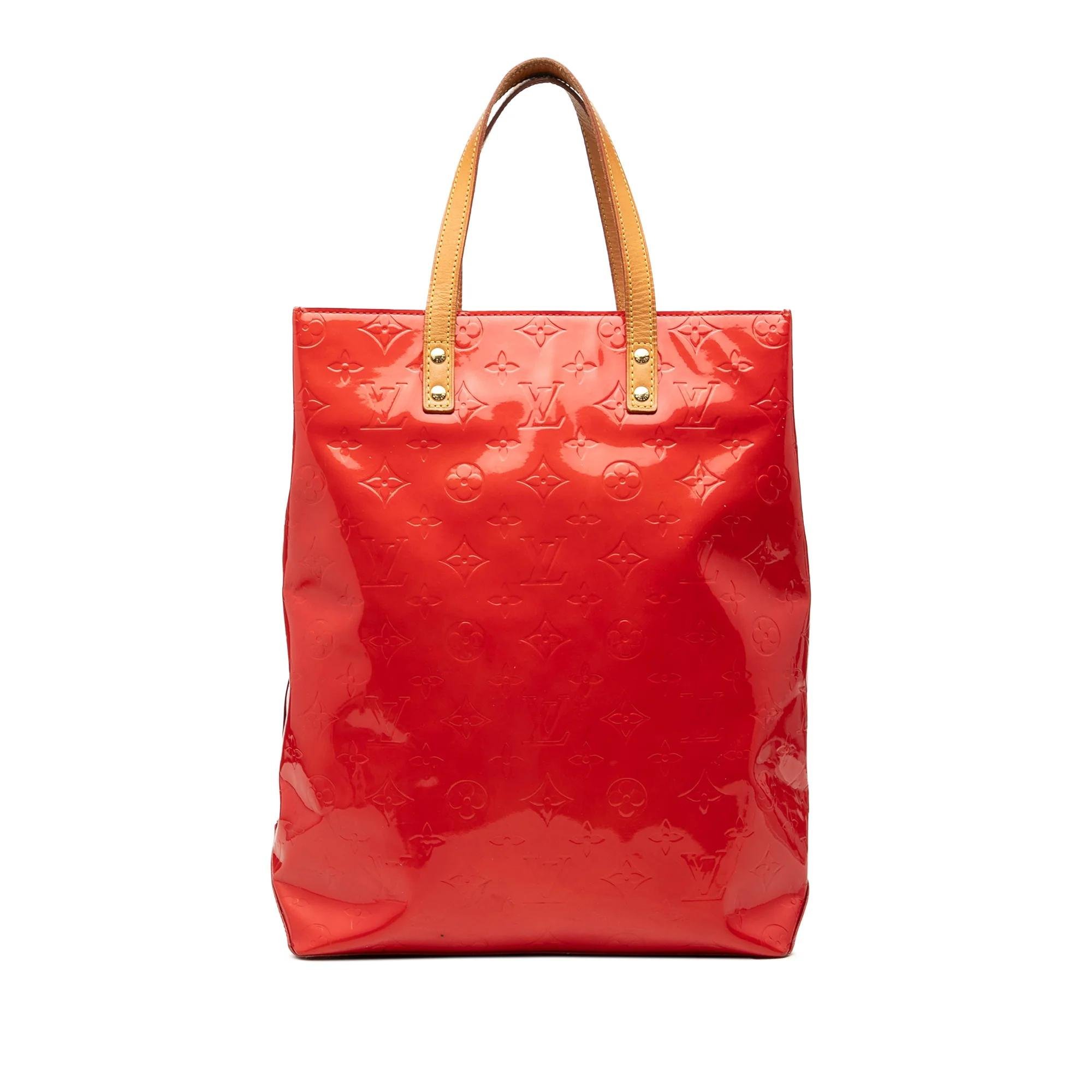Reade leather handbag