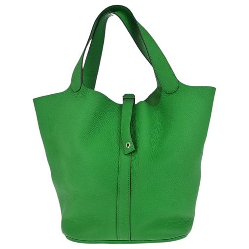 Picotin leather handbag