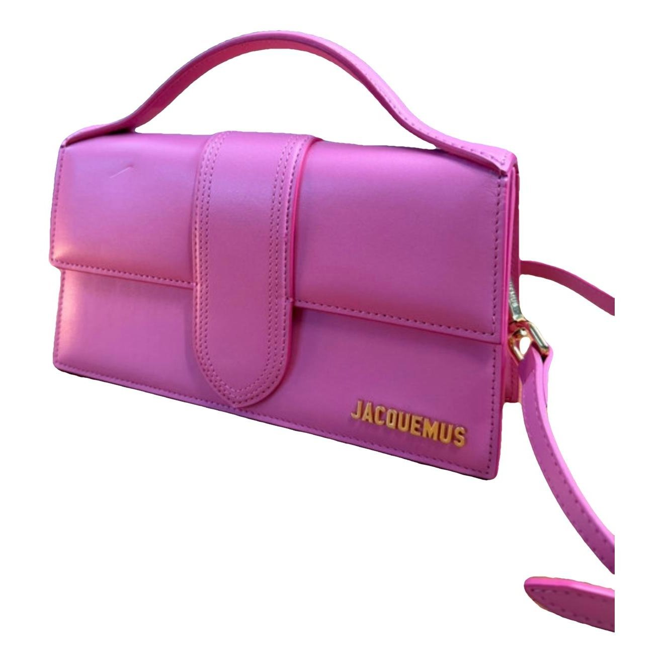 Jacquemus Le Grand Bambino leather crossbody bag