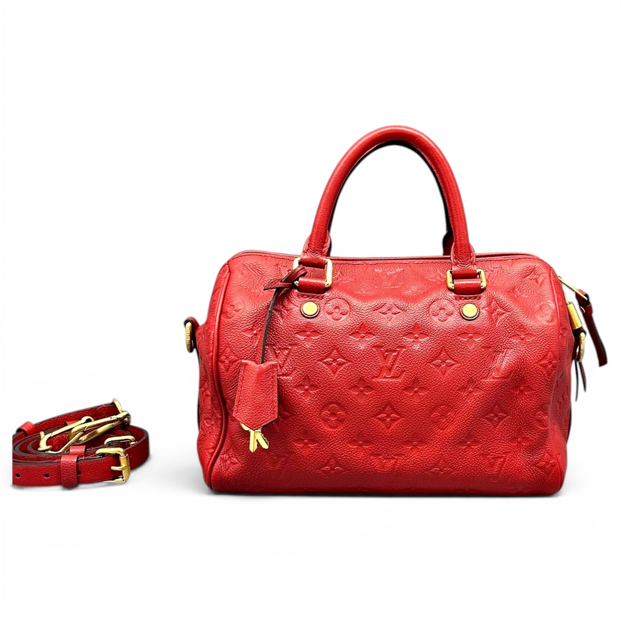 Speedy Bandoulière leather handbag