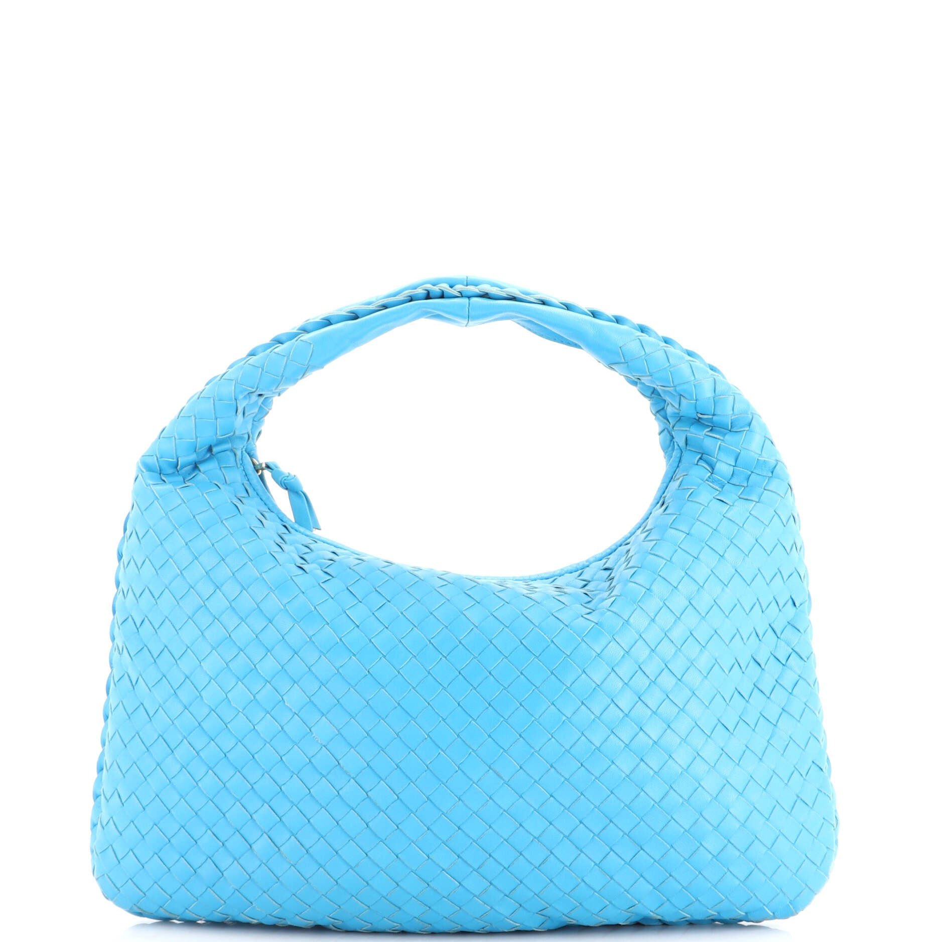 Veneta Hobo Intrecciato Nappa Medium