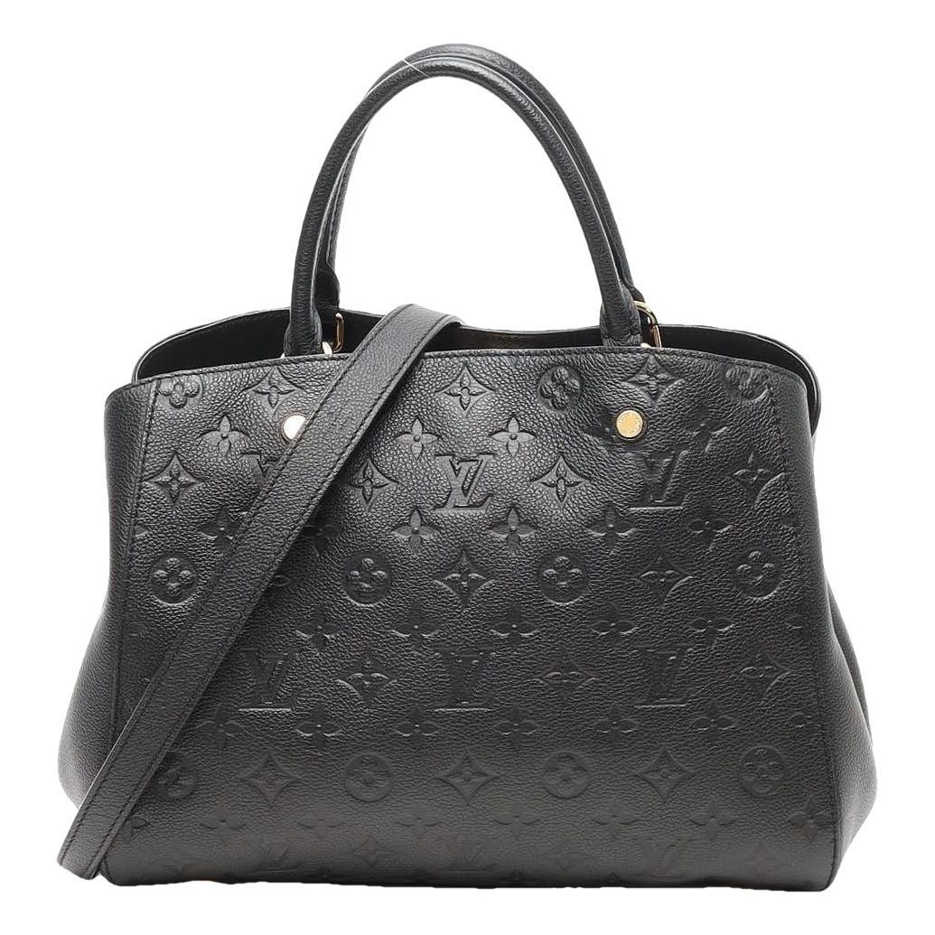Montaigne leather handbag