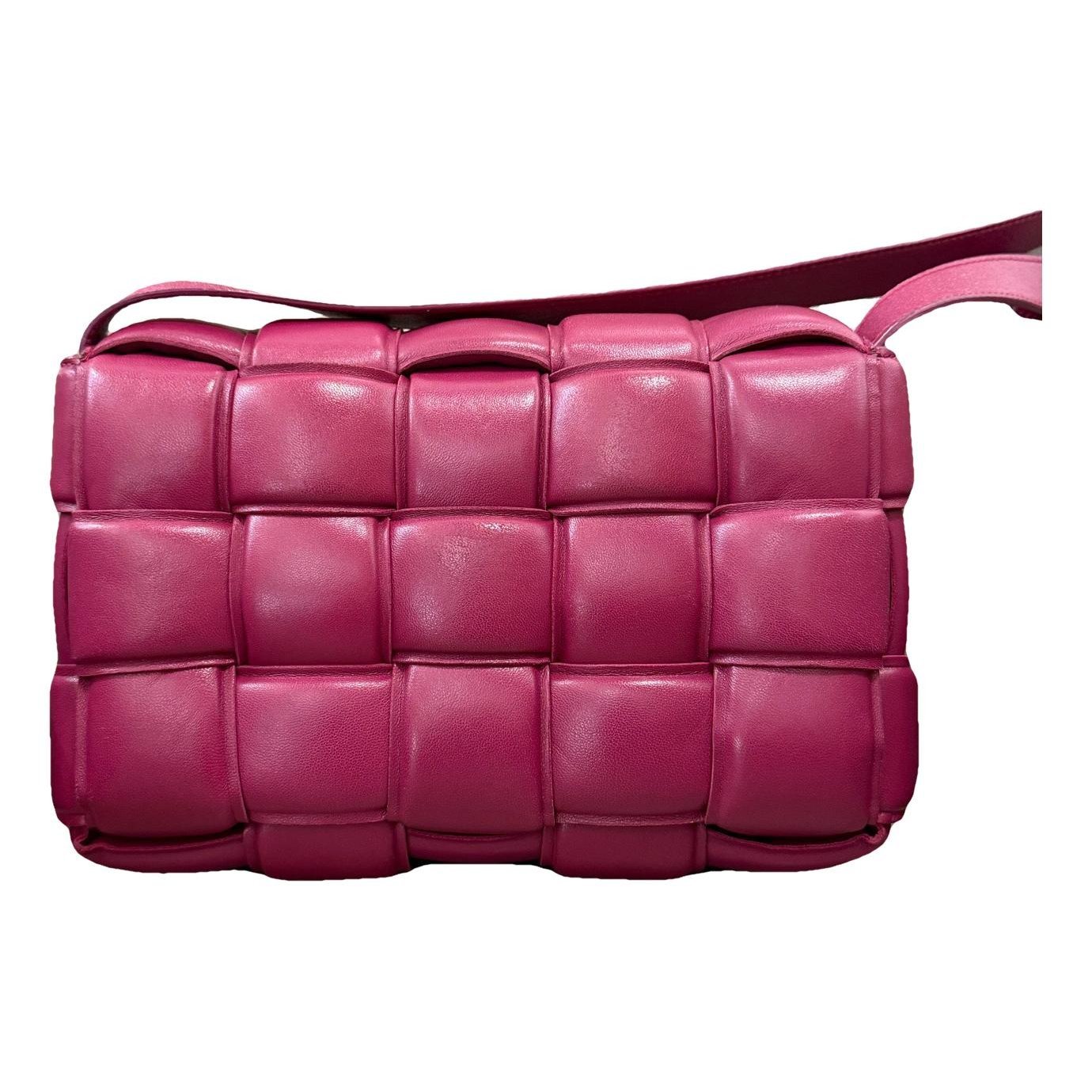 Cassette Padded leather crossbody bag