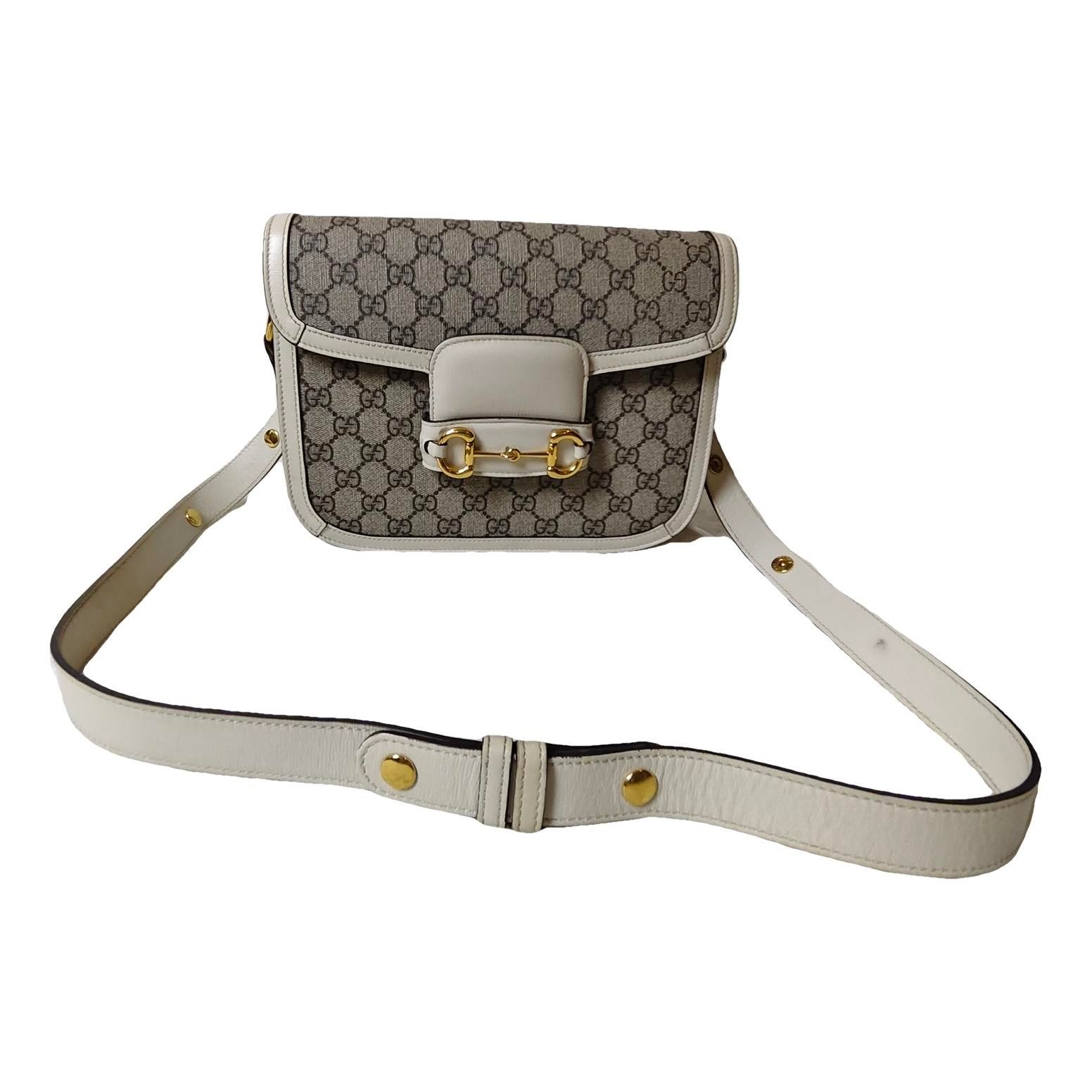 1955 leather handbag