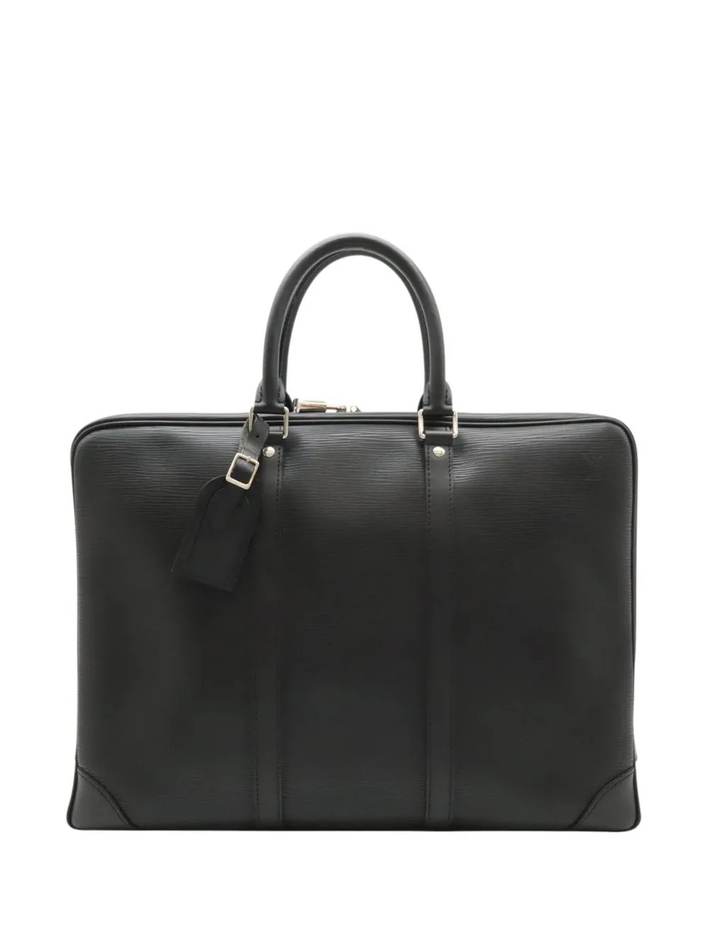 2010 Epi Porte Documents Voyage business bag