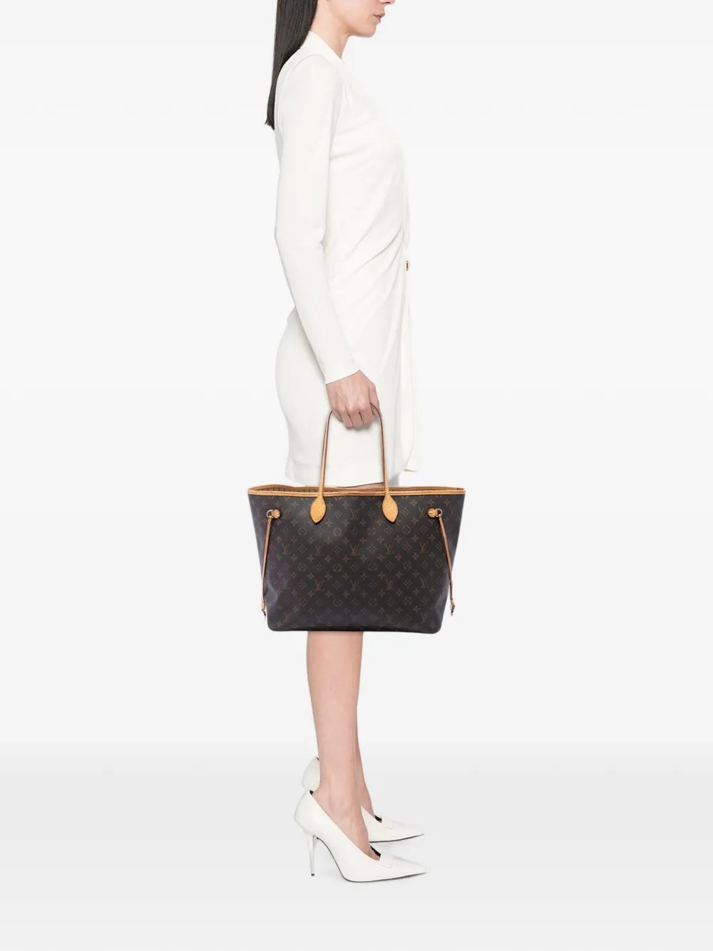 2009 Monogram Neverfull MM tote bag
