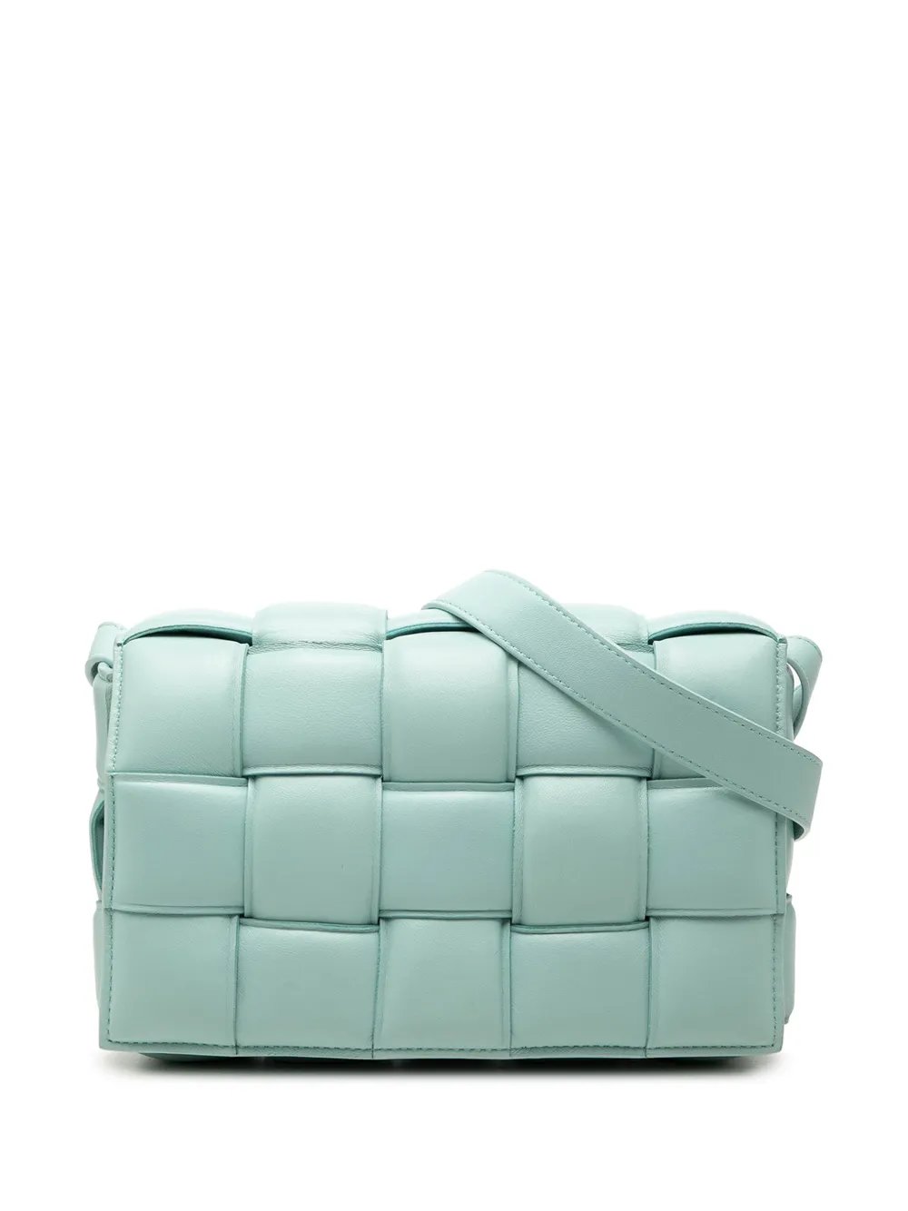 Bottega Veneta 2012-2026 Nappa Intrecciato Padded Cassette crossbody bag