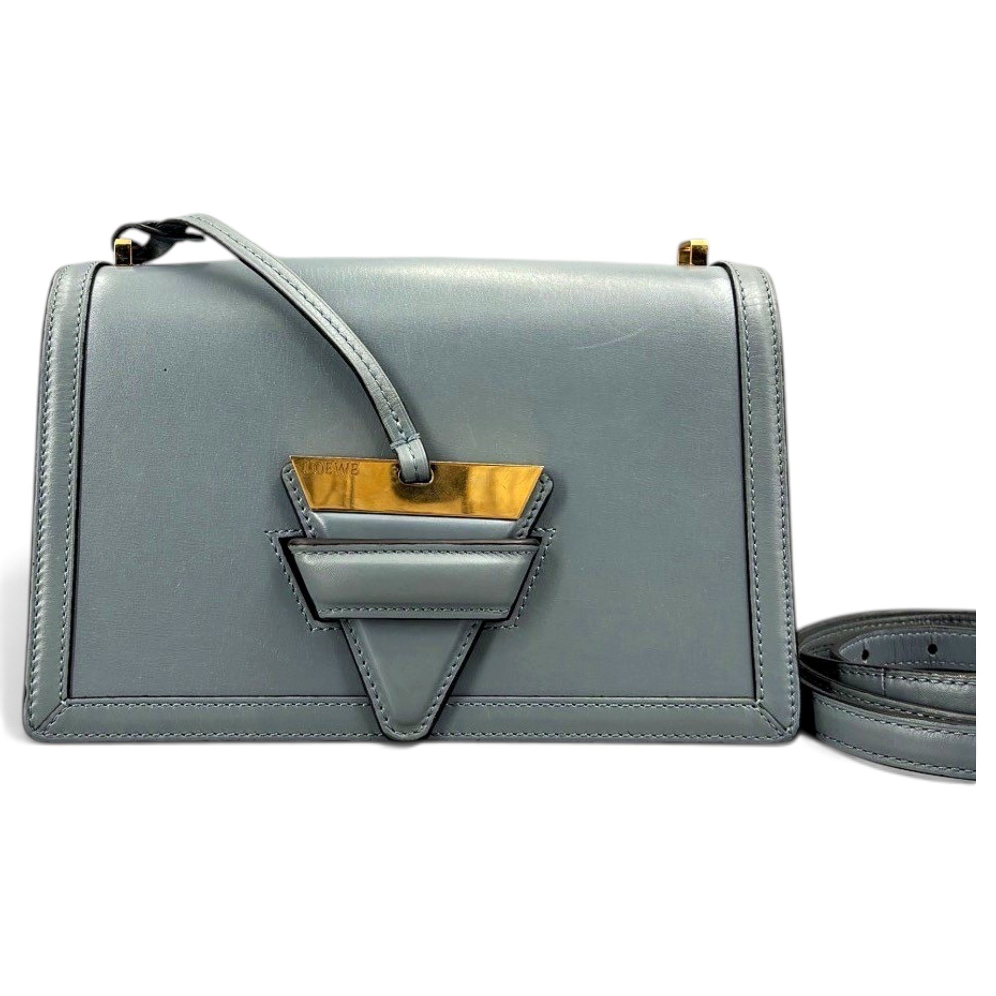 Barcelona leather crossbody bag