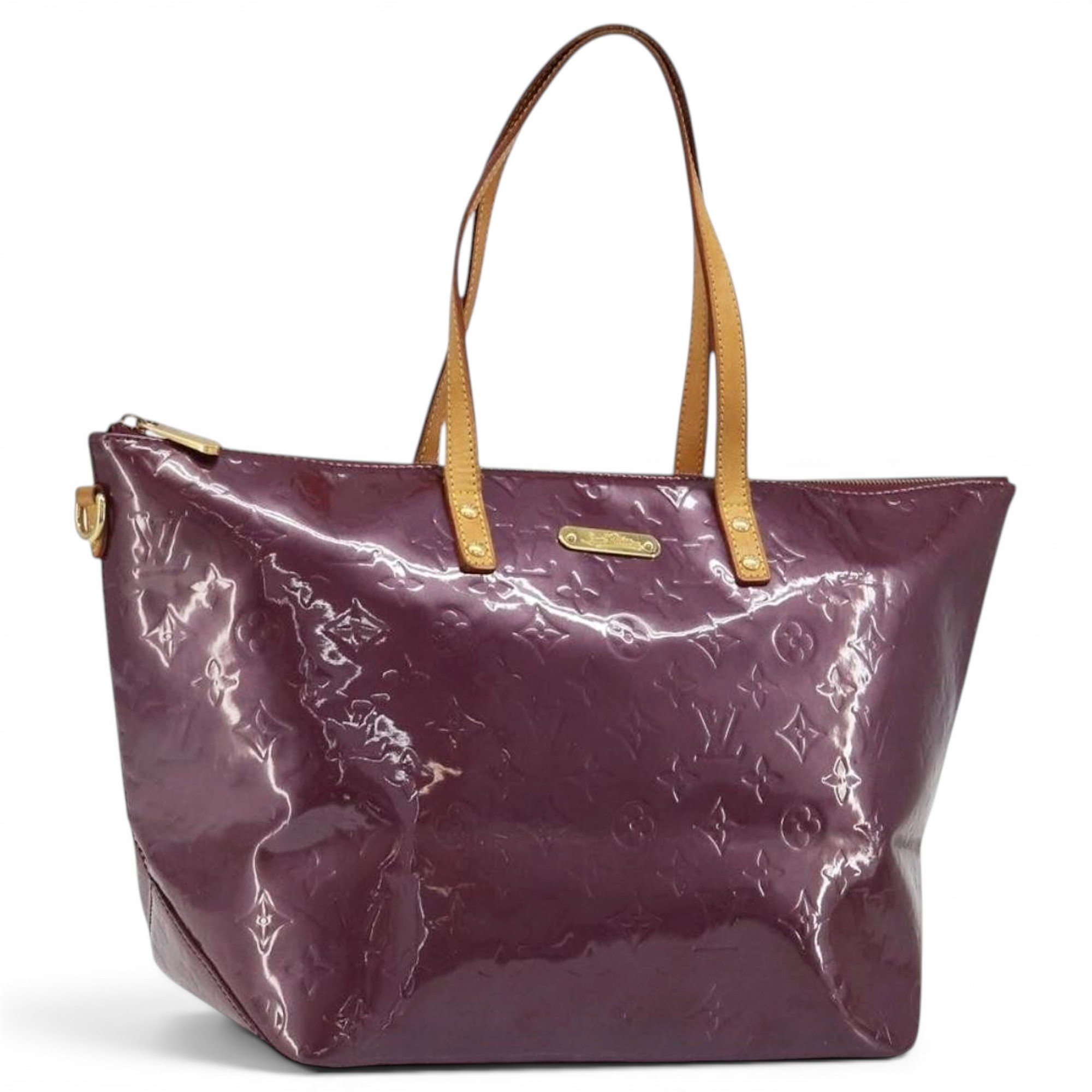 Bellevue leather tote