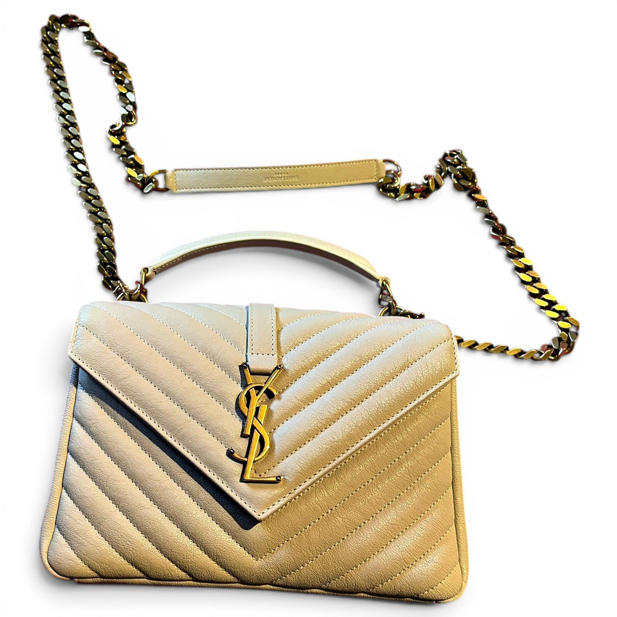 Leather crossbody bag