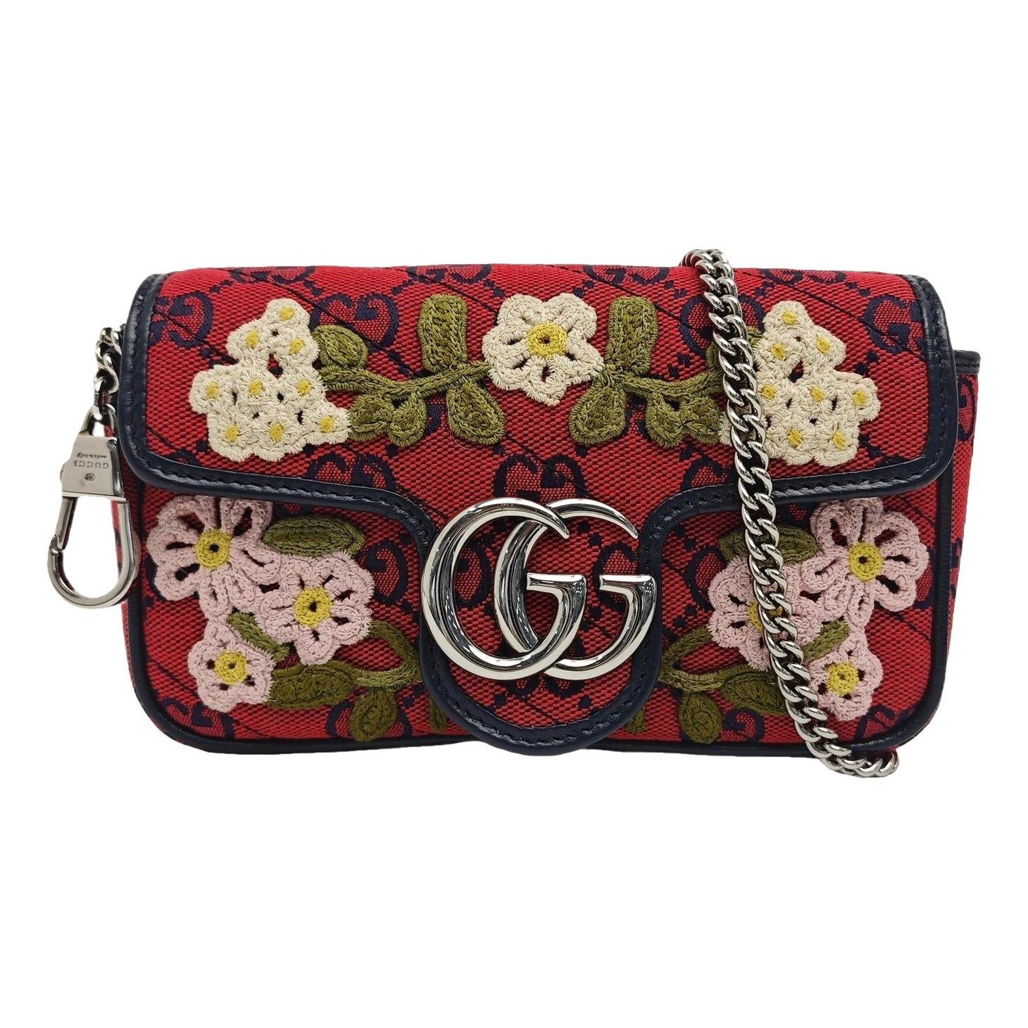 GG Marmont cloth handbag