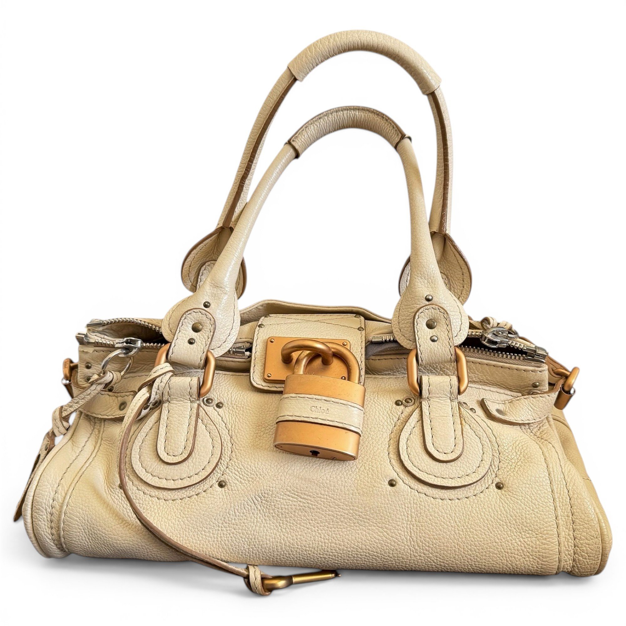 Paddington leather handbag