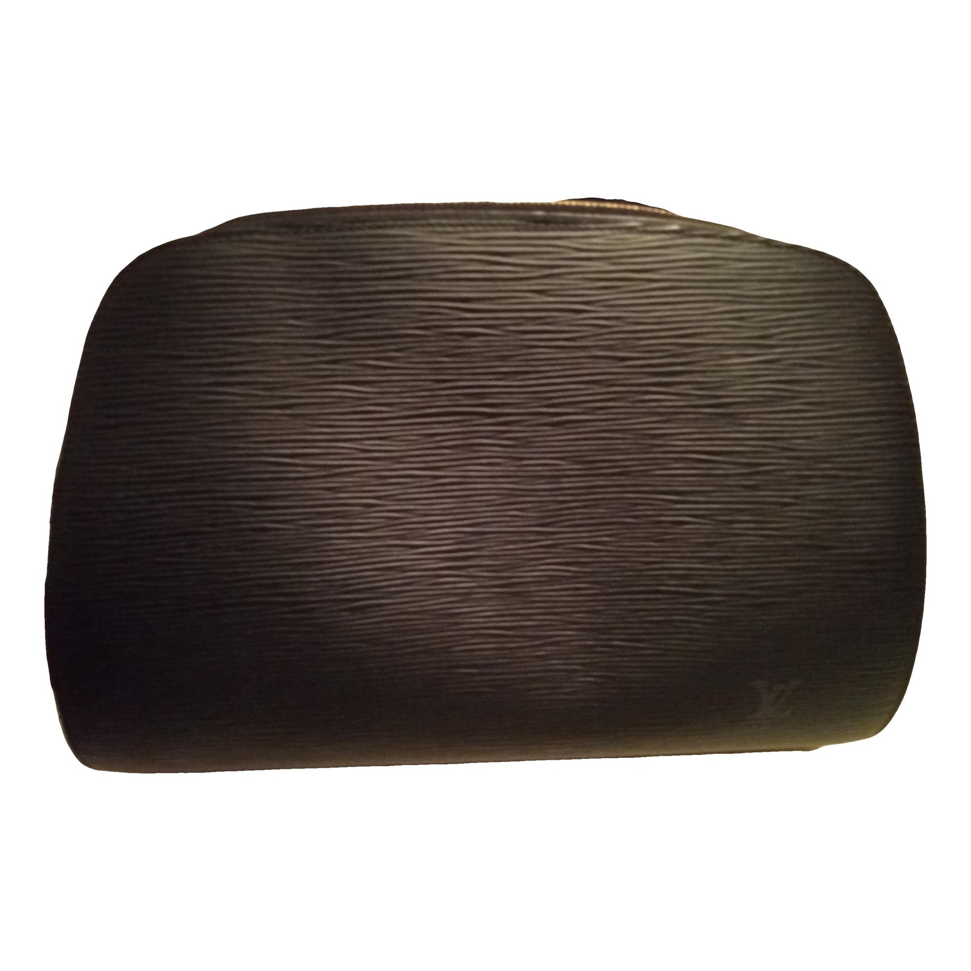 Weekend leather clutch bag