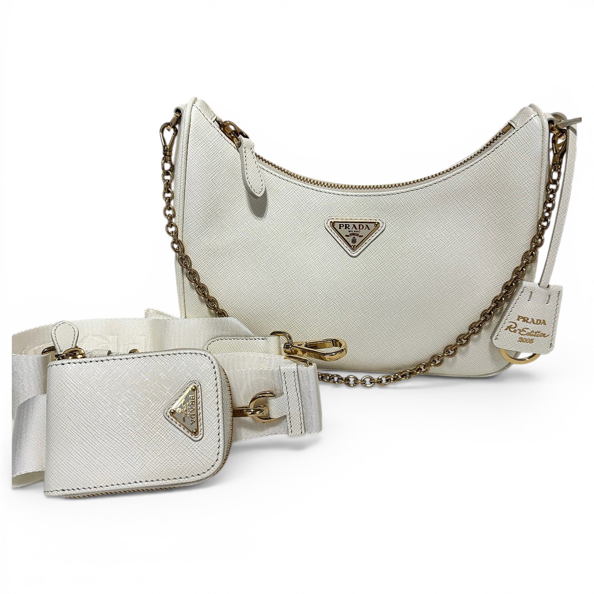 Re-Edition 2005 leather handbag