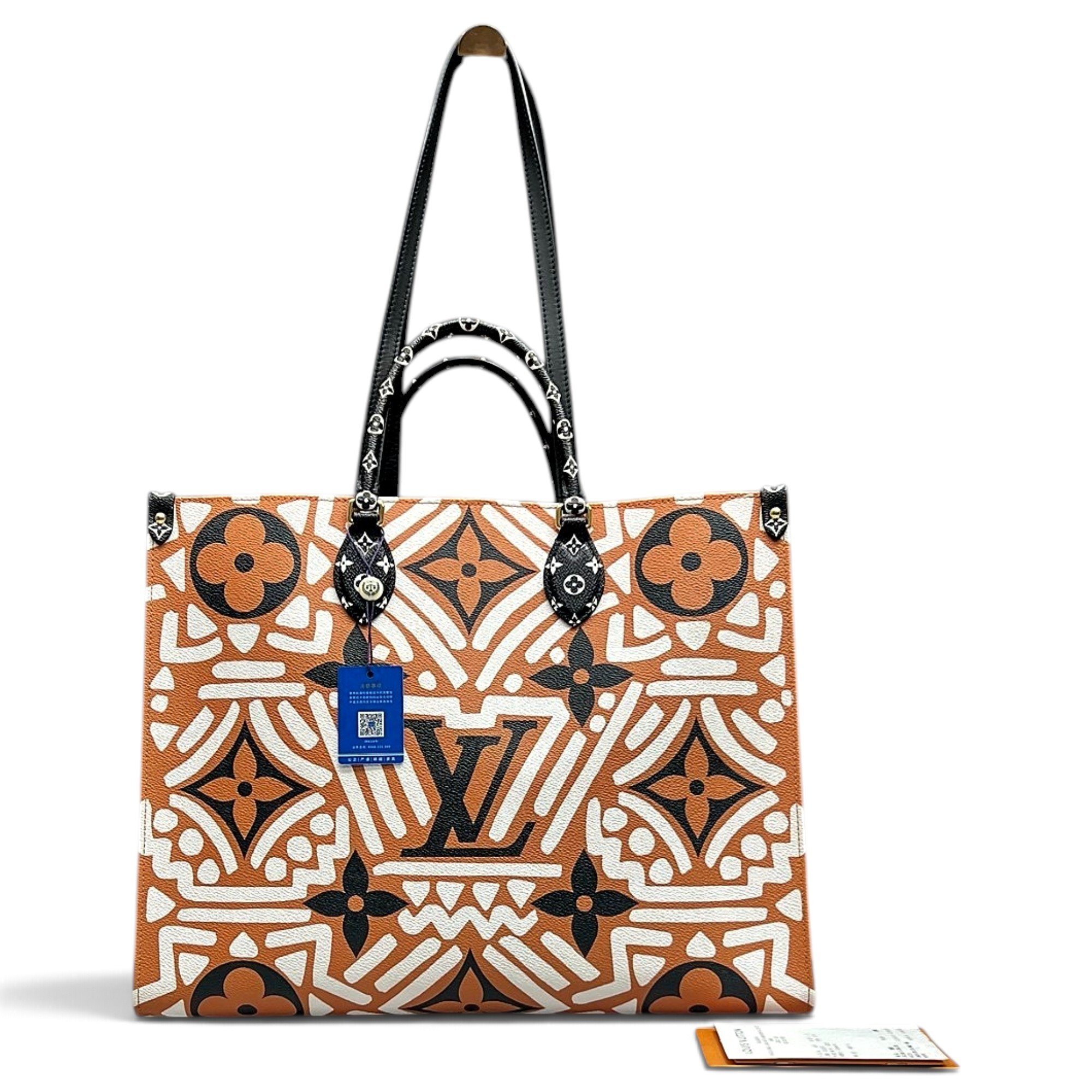 Onthego leather tote