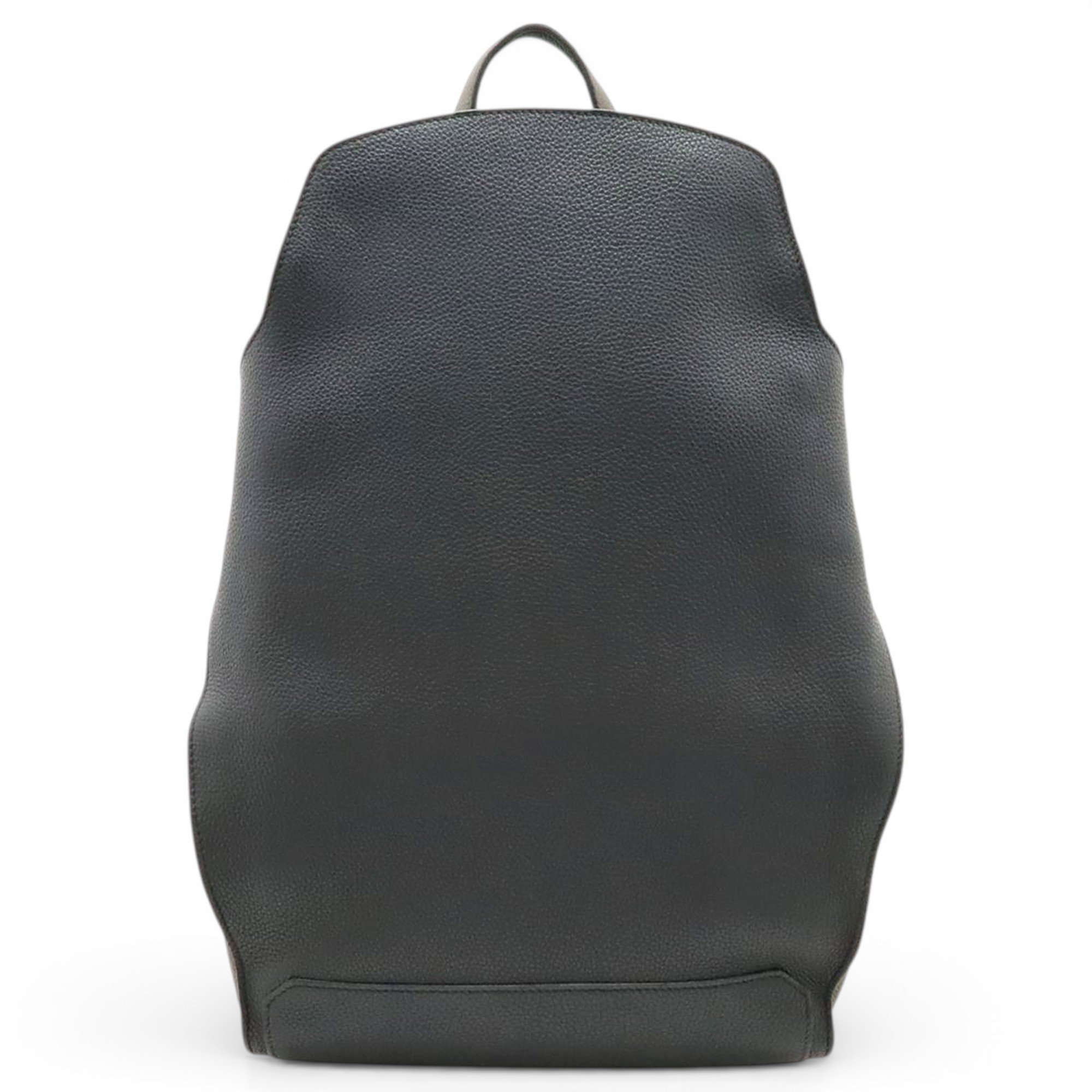 Leather backpack