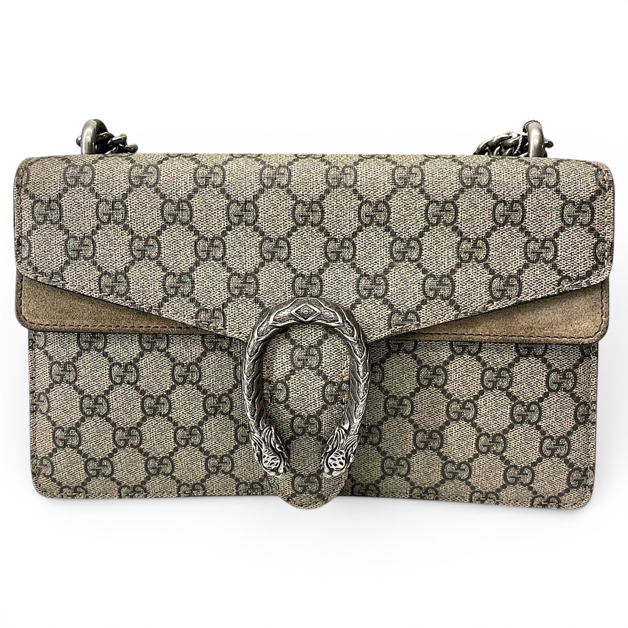 Dionysus leather handbag