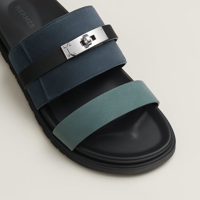 Multicolore Bleu Tonnerre Jackson Sandal