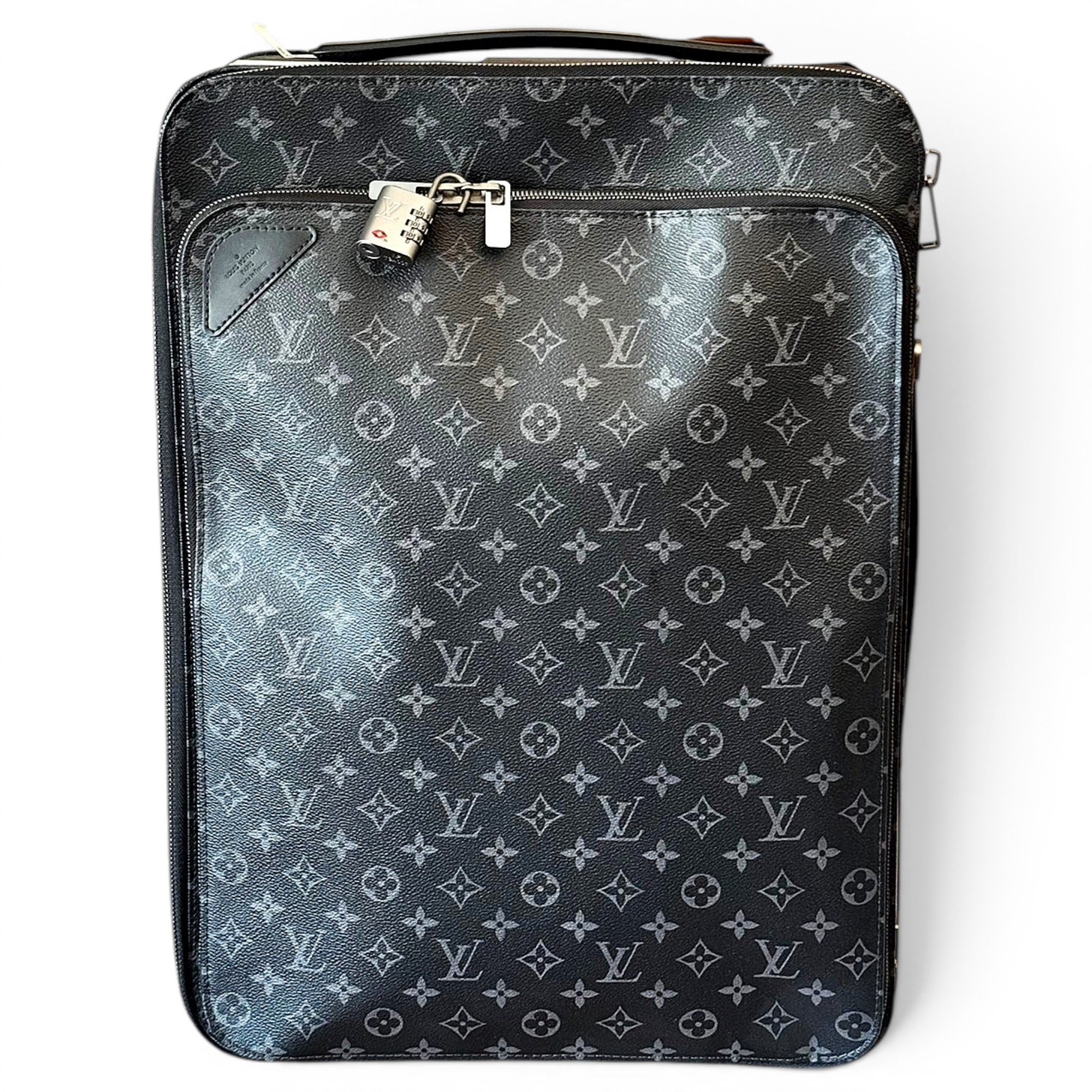 Pegase leather travel bag