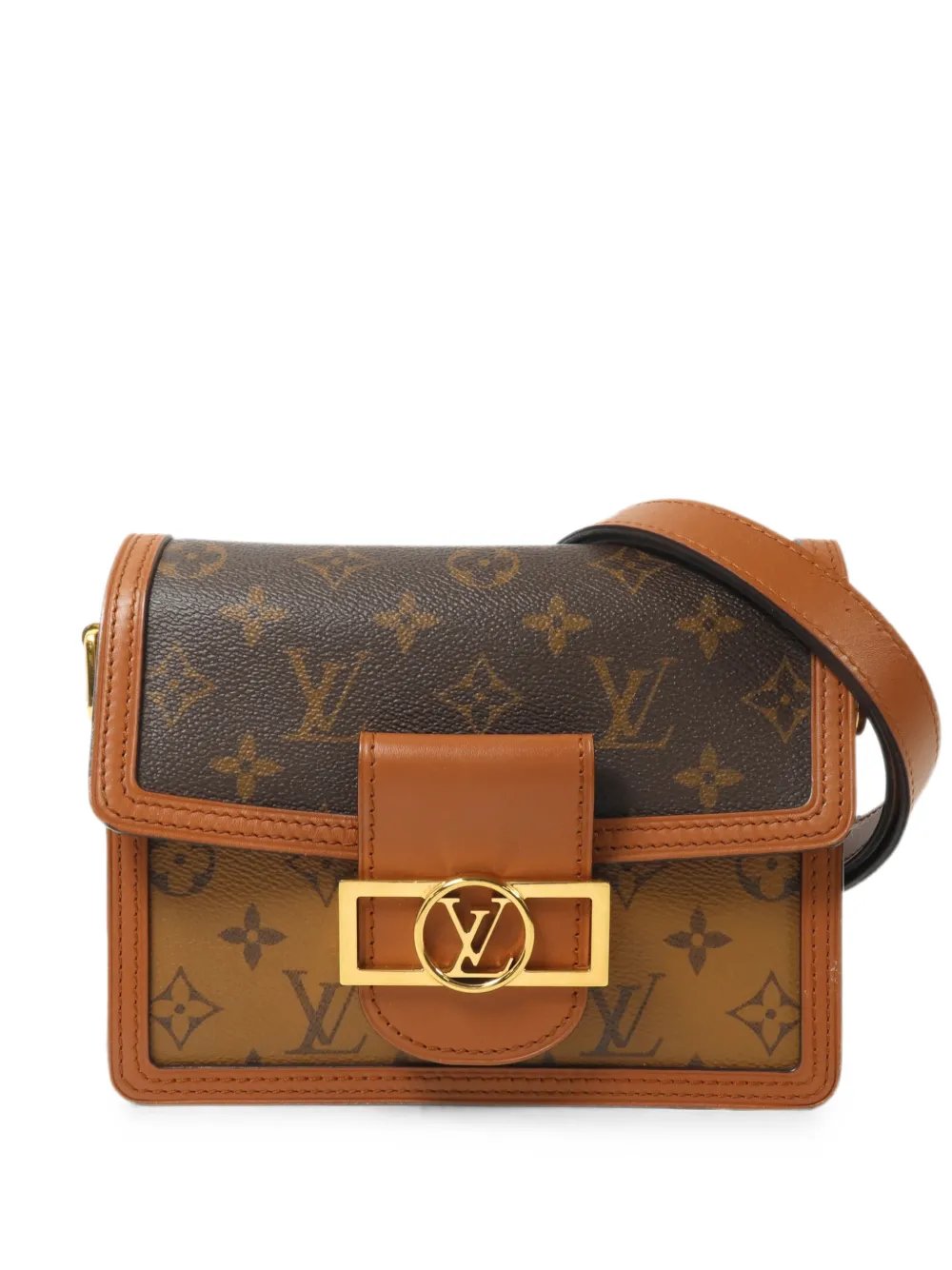 mini Dauphine Monogram Reverse shoulder bag