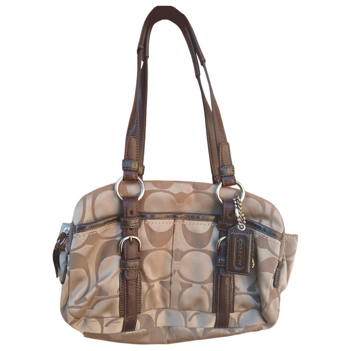 Princess Street Dome Satchel leather handbag
