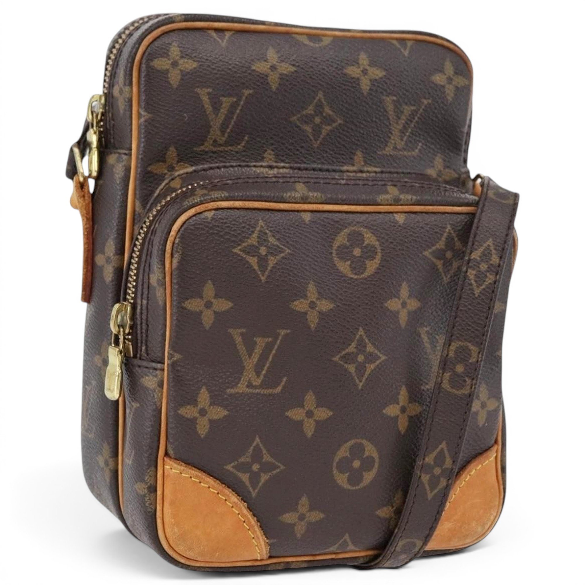 Amazon leather handbag