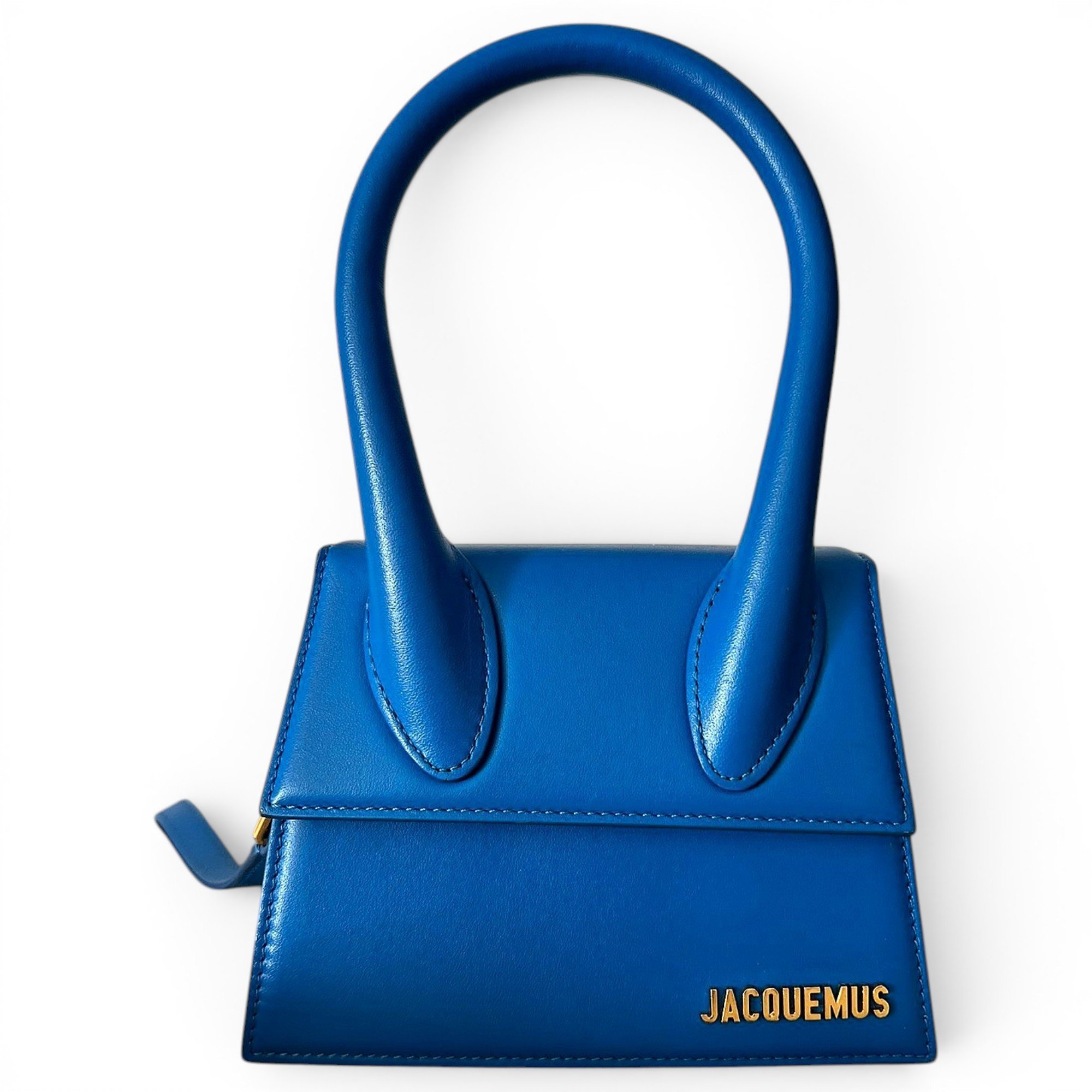 Le Chiquito Moyen leather handbag