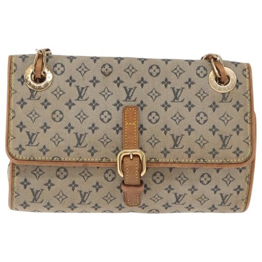 Camille leather handbag