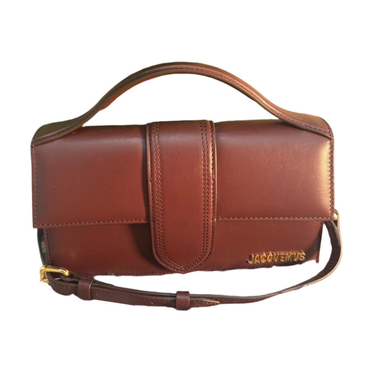 Le Bambino leather crossbody bag
