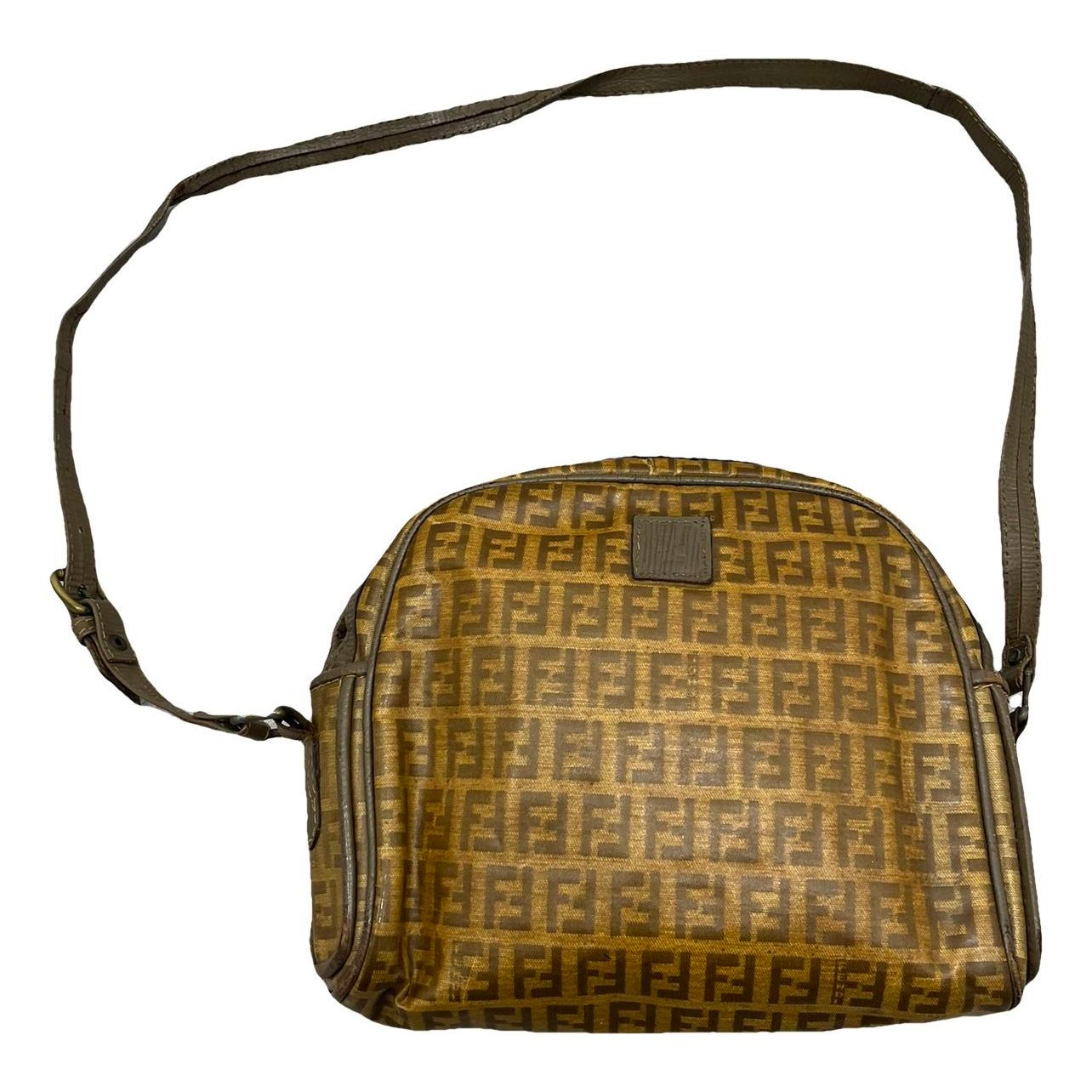 FF cloth crossbody bag