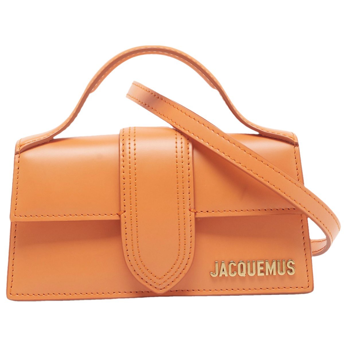 Le Bambino leather satchel