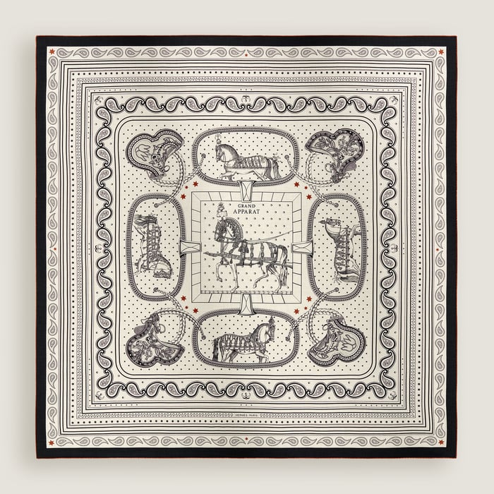 Grand Apparat Bandana Shawl 140