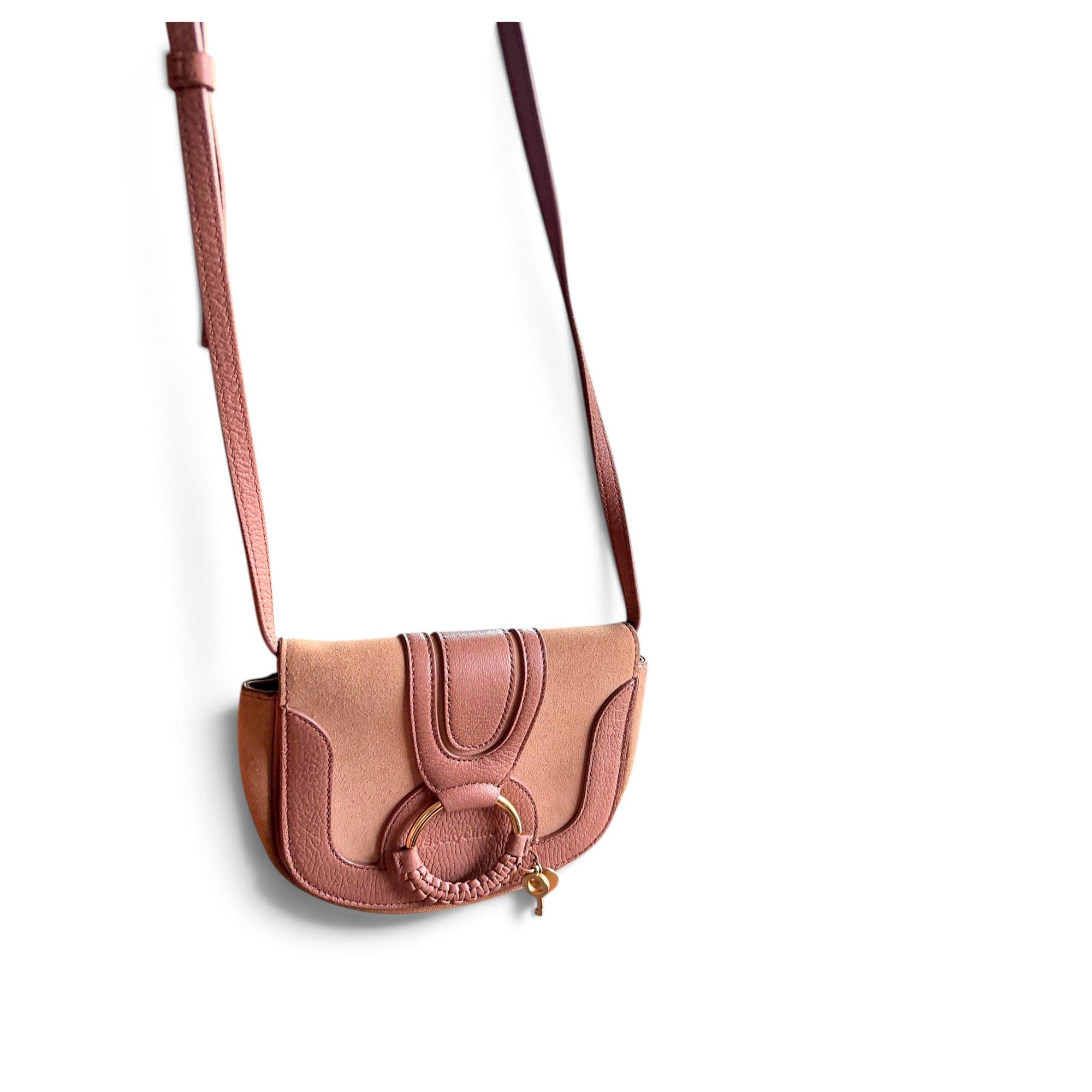 Joan leather crossbody bag