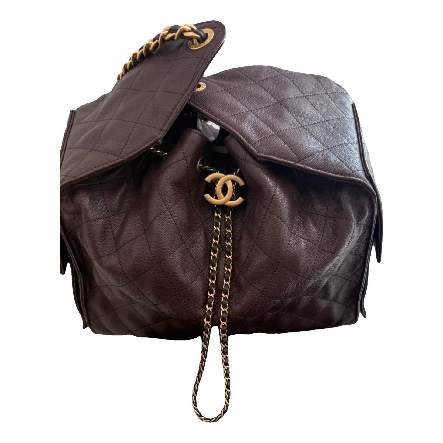 Chanel 25 leather handbag