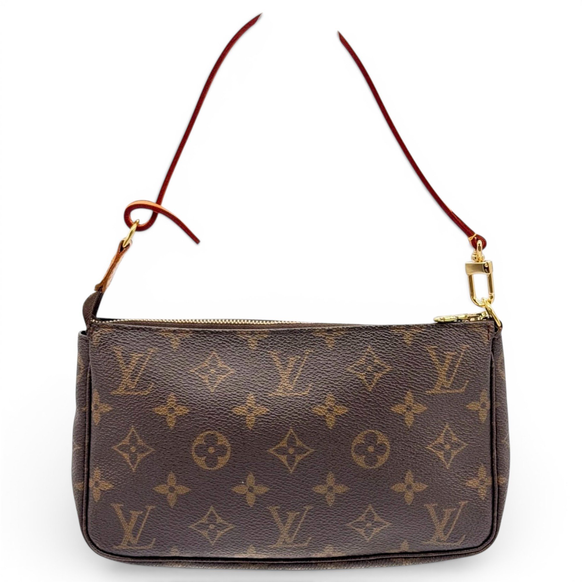Pochette Accessoire leather handbag