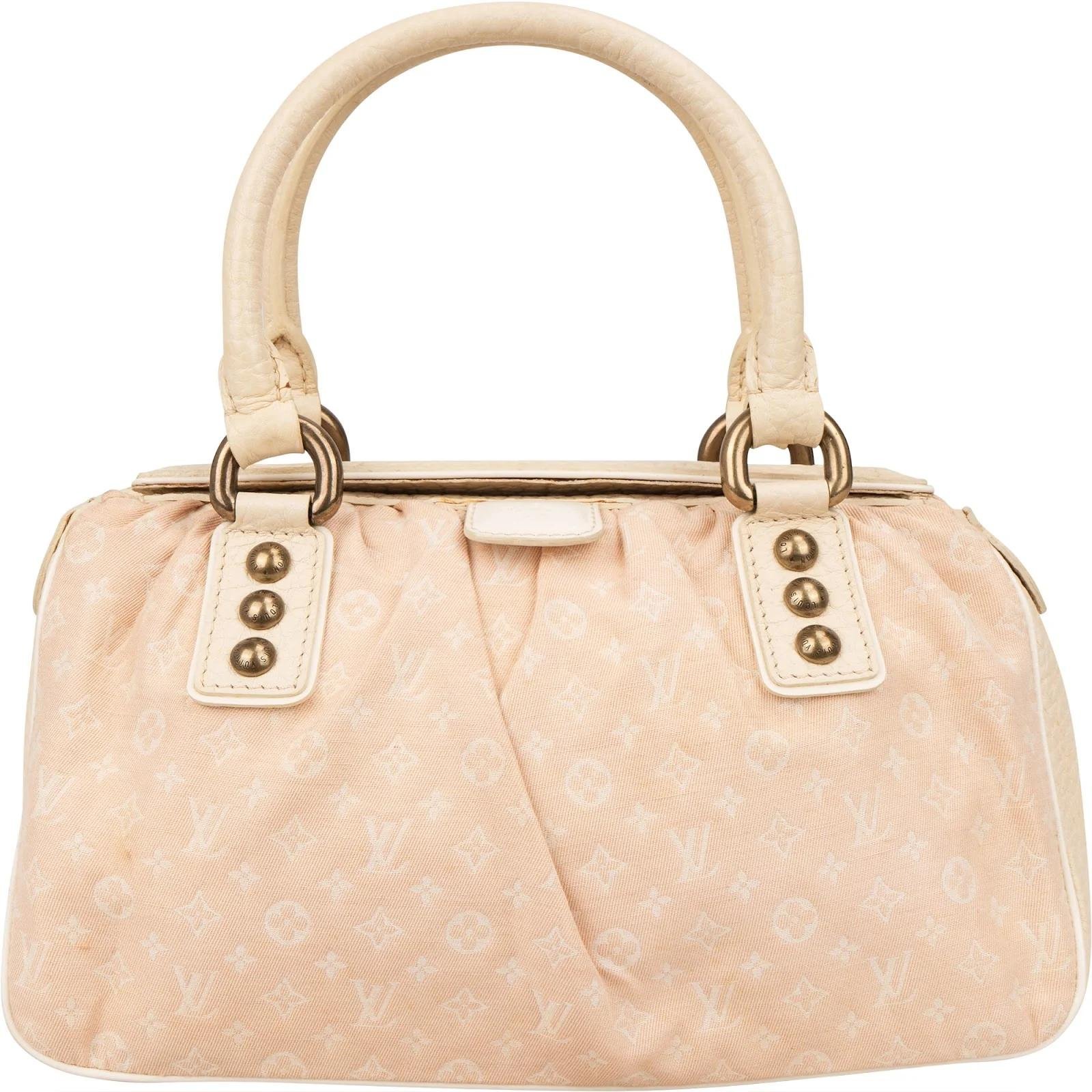 Trapezio cloth handbag