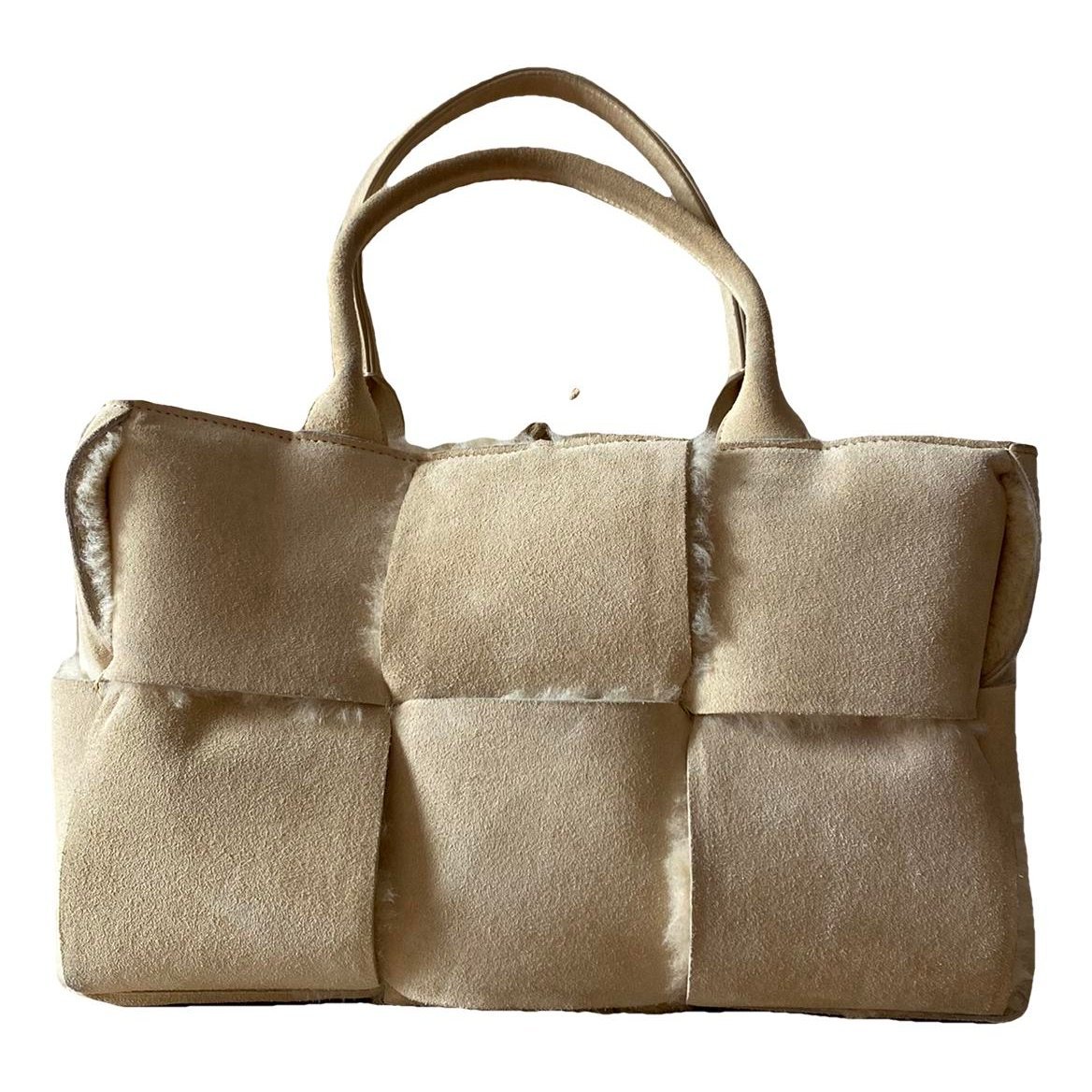 Arco leather tote