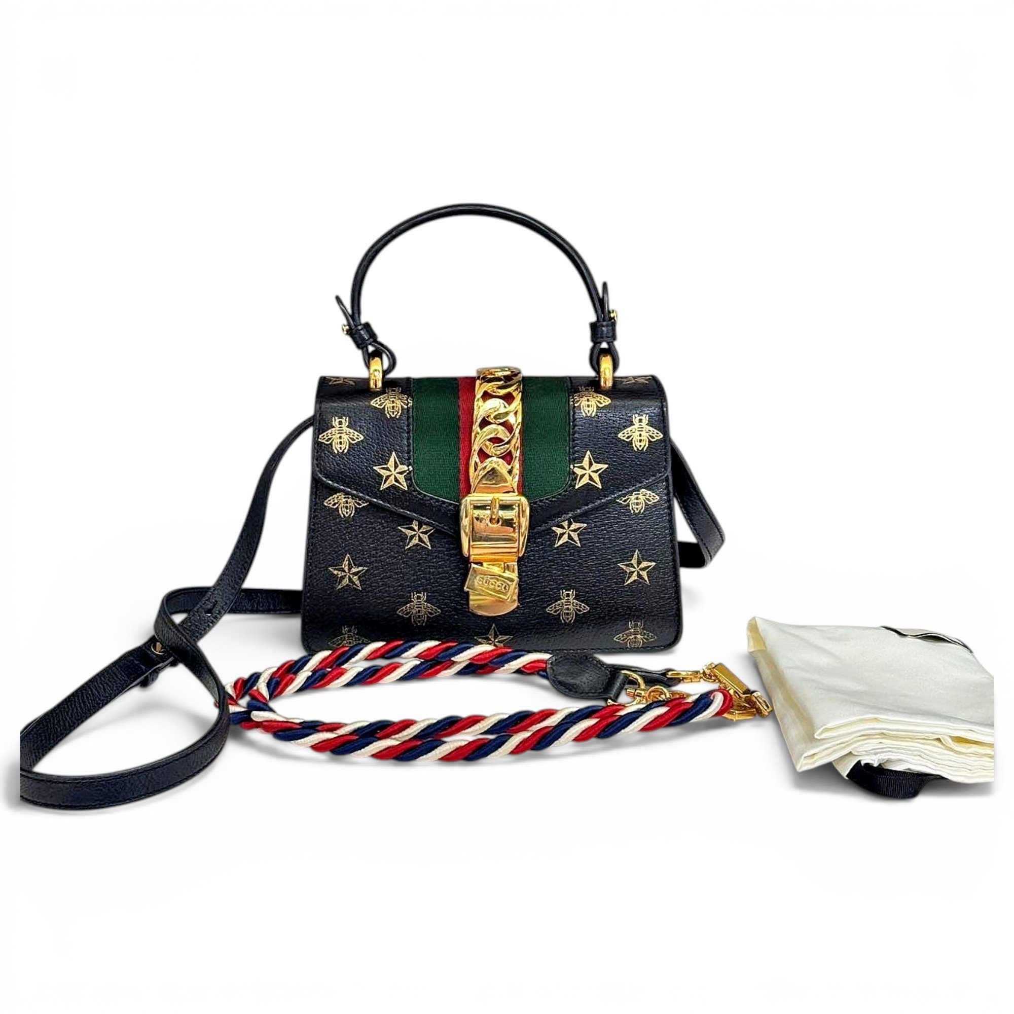 Sylvie Top Handle leather handbag