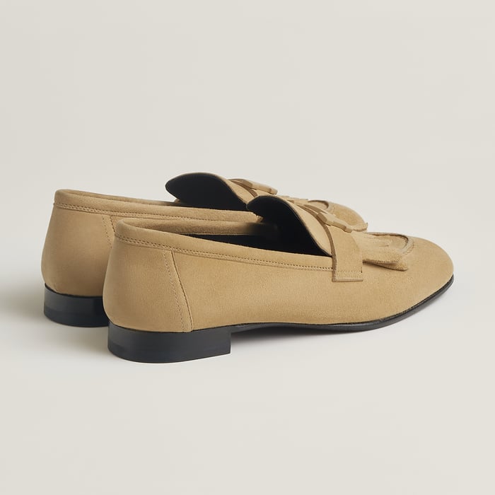 Beige Albâtre Mocassim Royal
