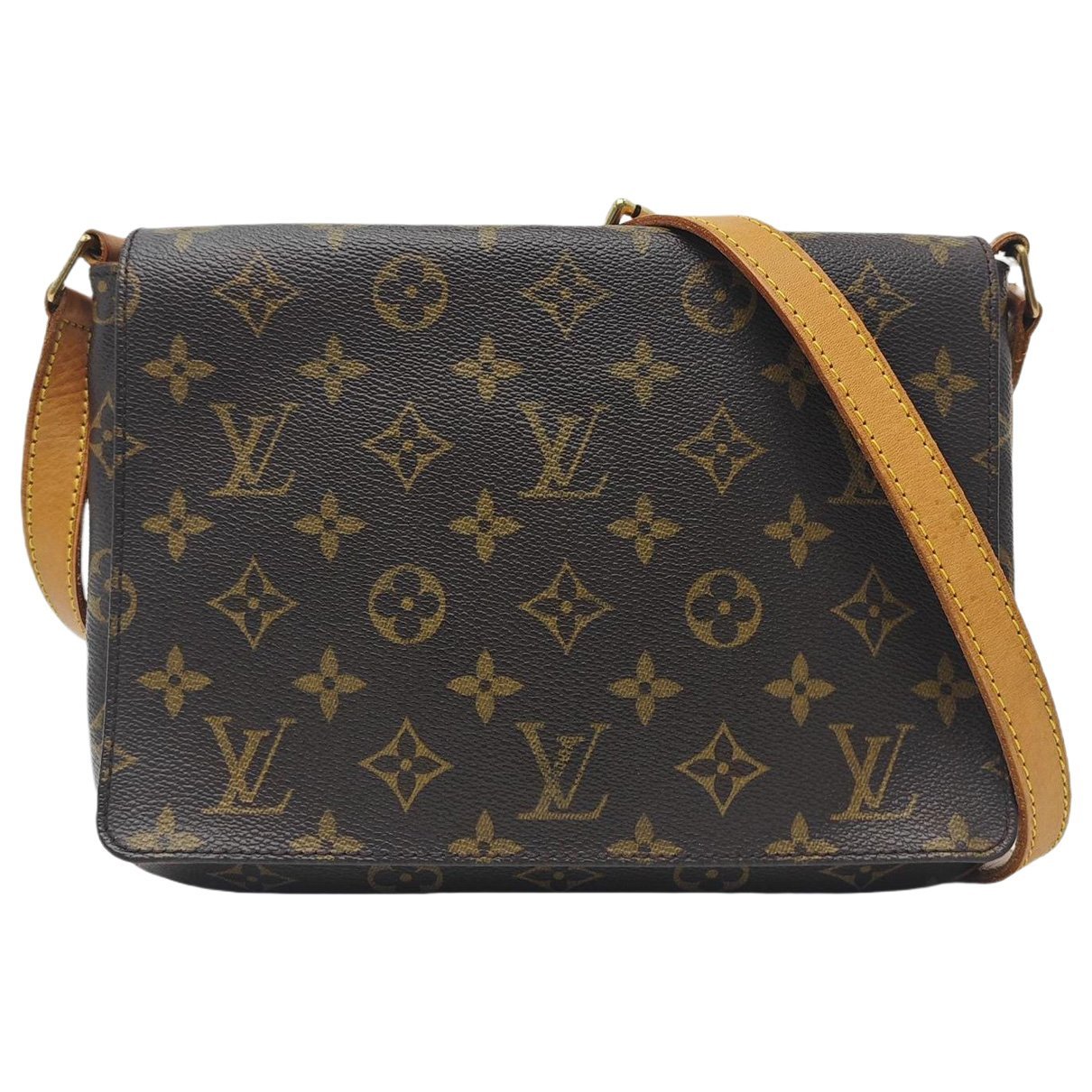 Musette Tango leather handbag