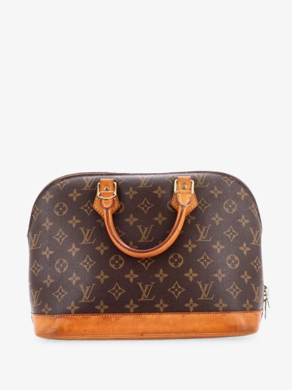 Vintage Alma Handbag Monogram Canvas PM satchel