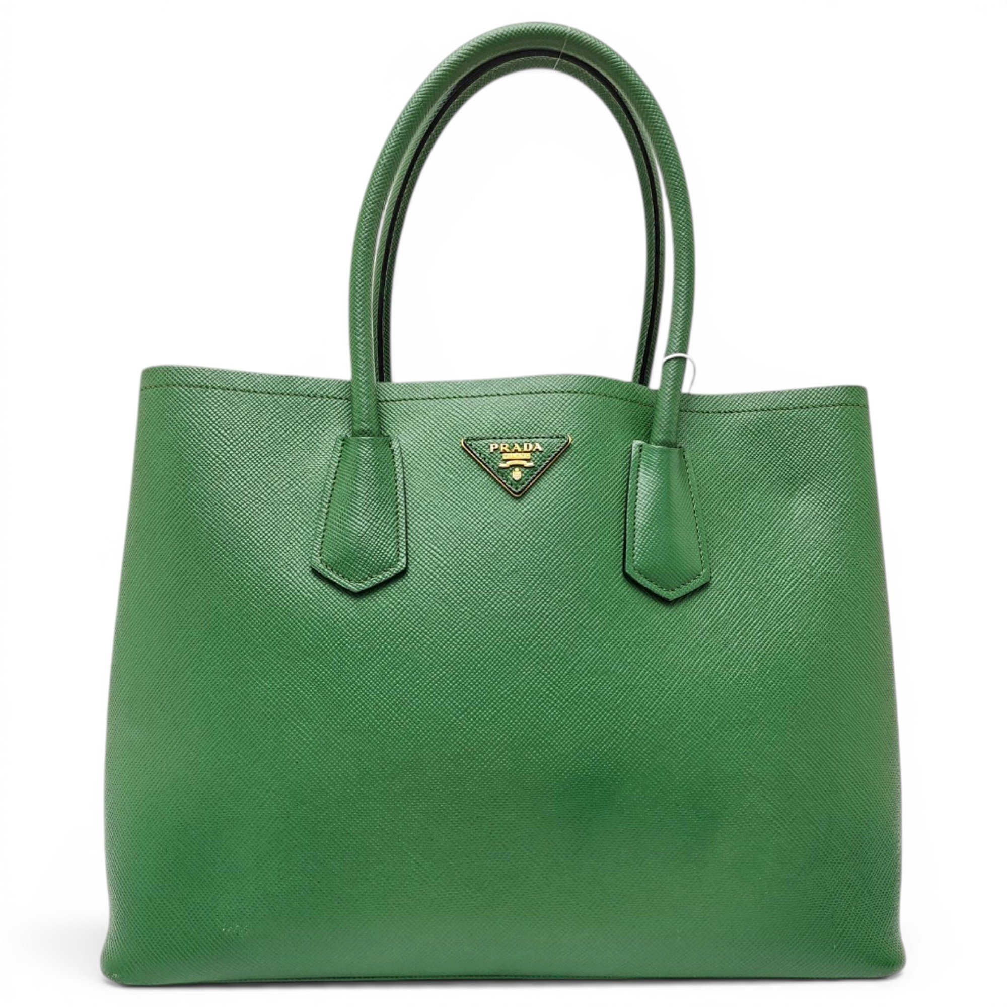 Galleria leather tote