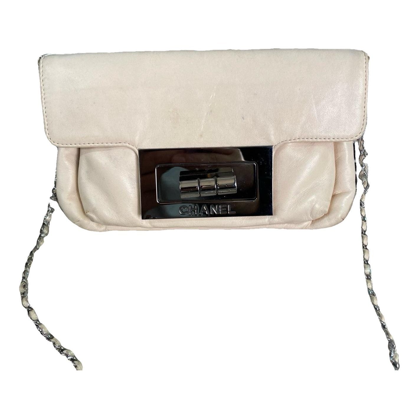 2.55 leather handbag