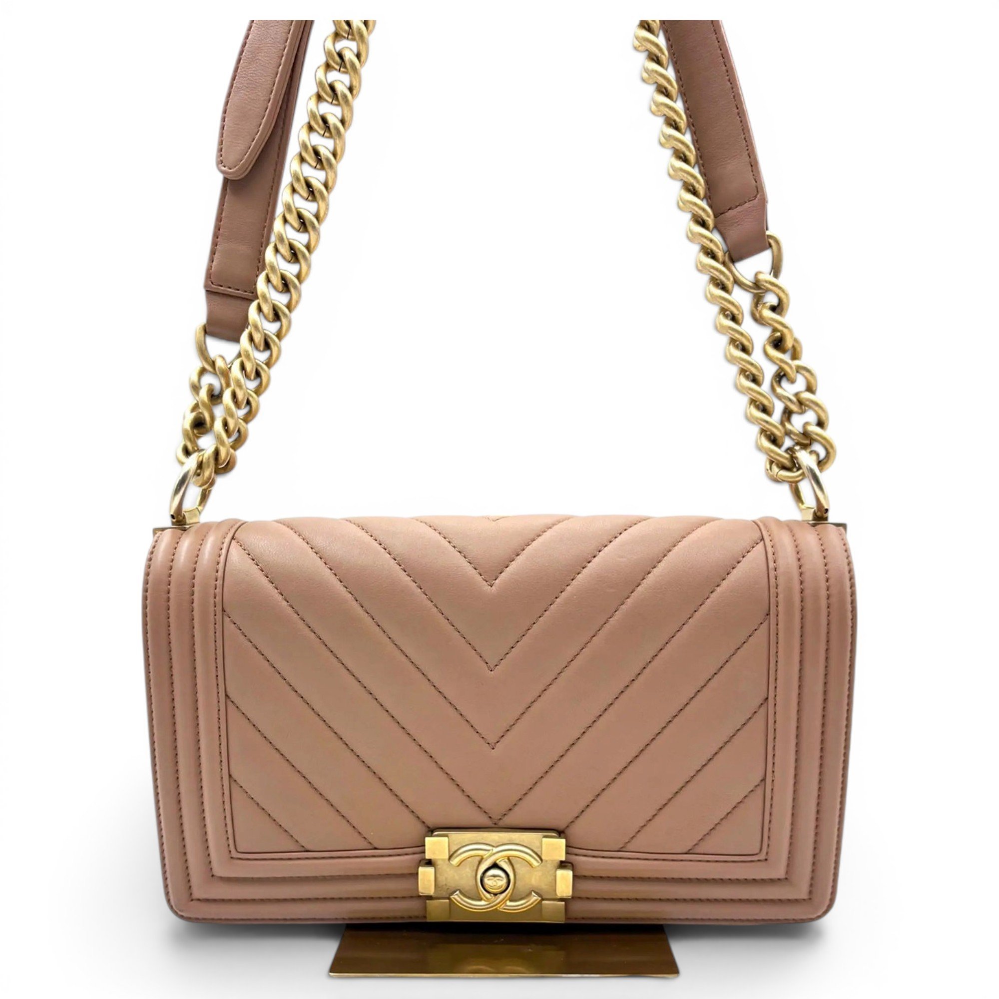 Boy leather handbag