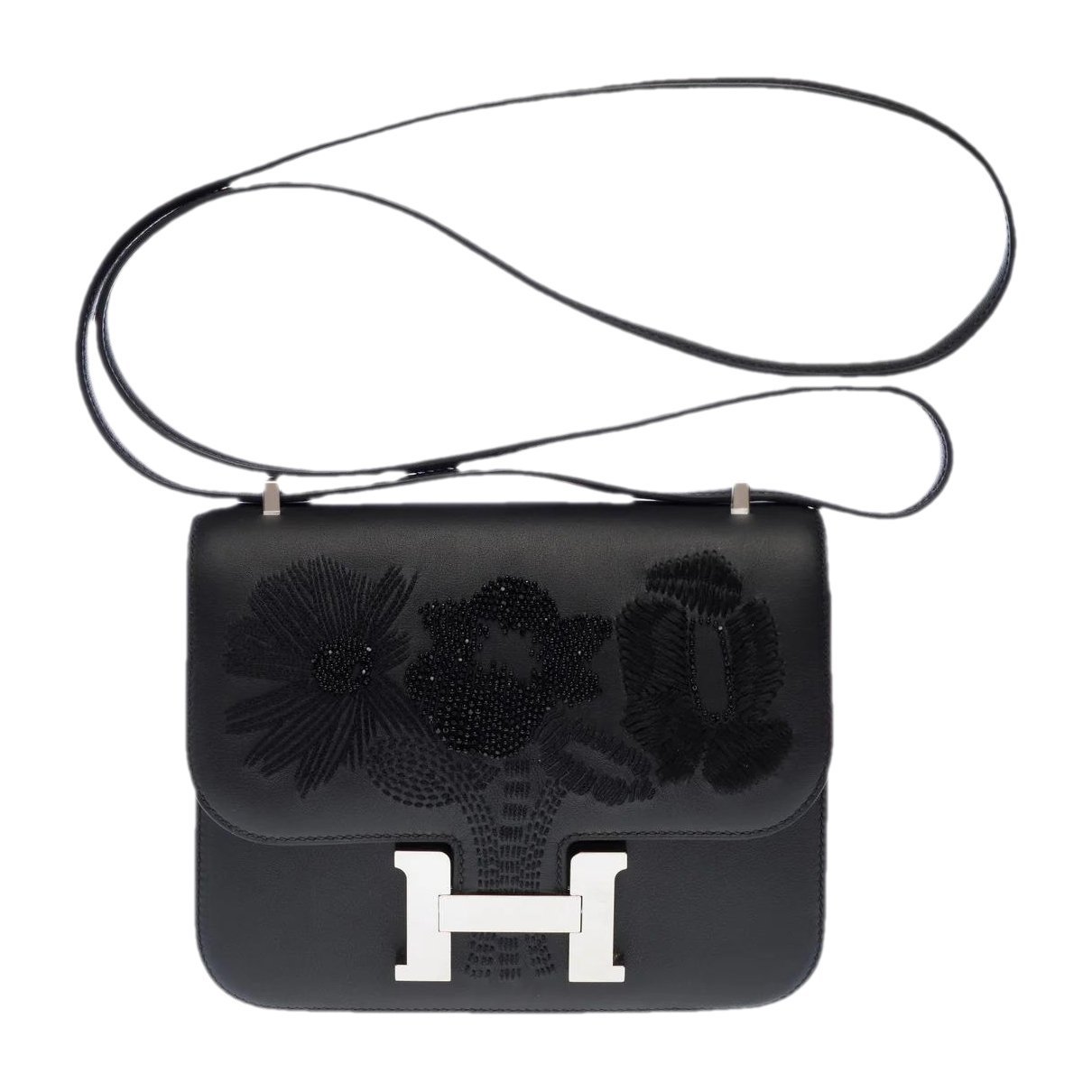 Constance leather handbag