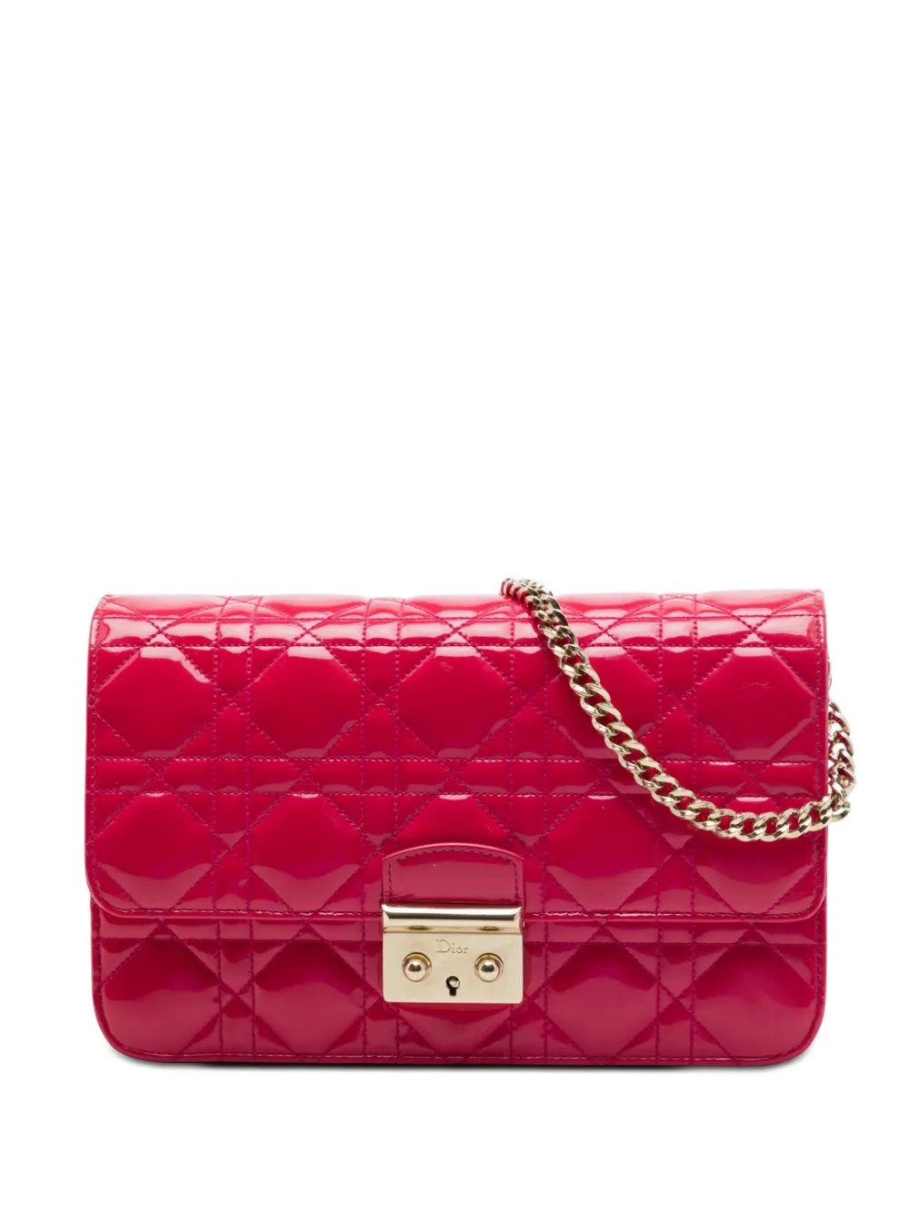 2014 Patent Cannage Miss Dior Promenade crossbody bag